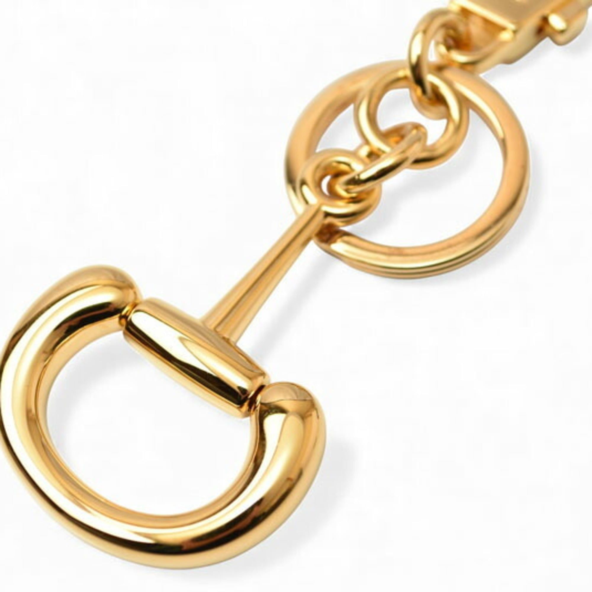 Gucci Gucci Horsebit Key Ring, 1955, Gold, Unused Size ONE SIZE - 4 Thumbnail