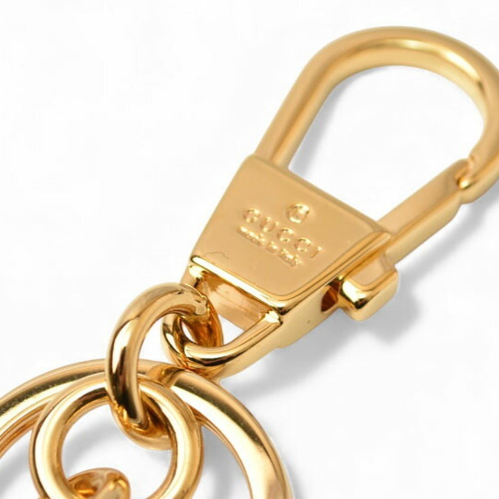 Gucci Gucci Horsebit Key Ring, 1955, Gold, Unused Size ONE SIZE - 3 Thumbnail