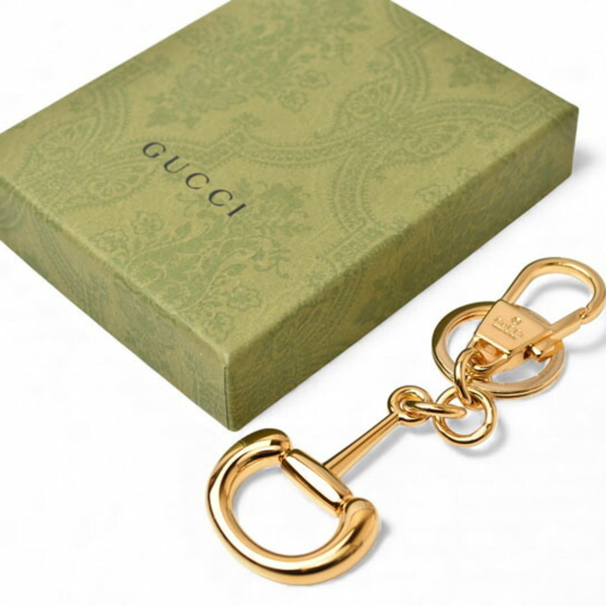 Gucci Gucci Horsebit Key Ring, 1955, Gold, Unused Size ONE SIZE - 6 Thumbnail