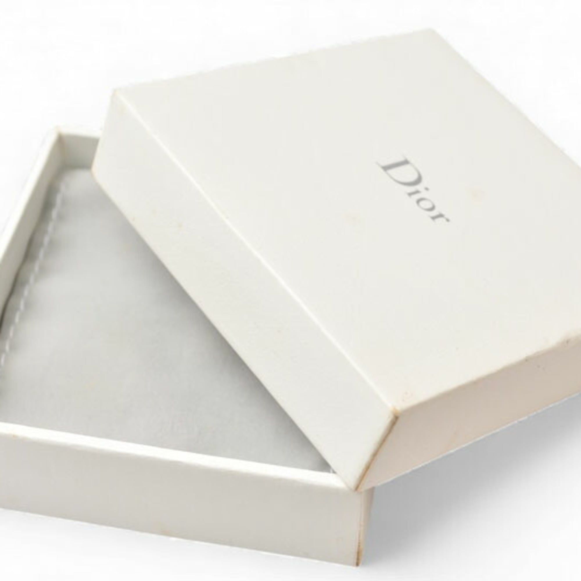 Dior Christian Dior necklace with heart and silver rhinestones Size ONE SIZE - 8 Thumbnail