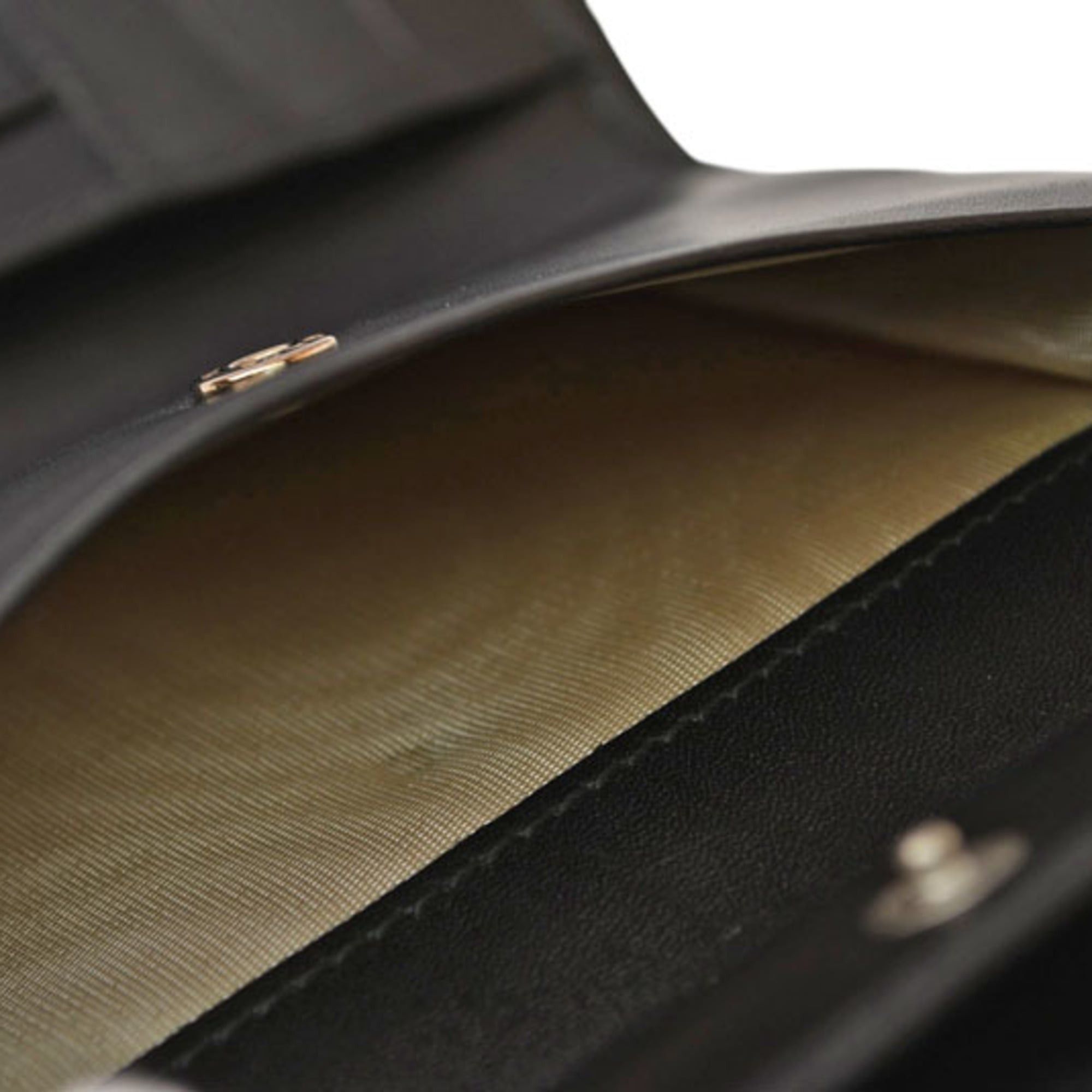 Prada Prada Tri-fold Wallet 1M0510 Logo Jacquard Leather Beige Black Size ONE SIZE - 10 Thumbnail