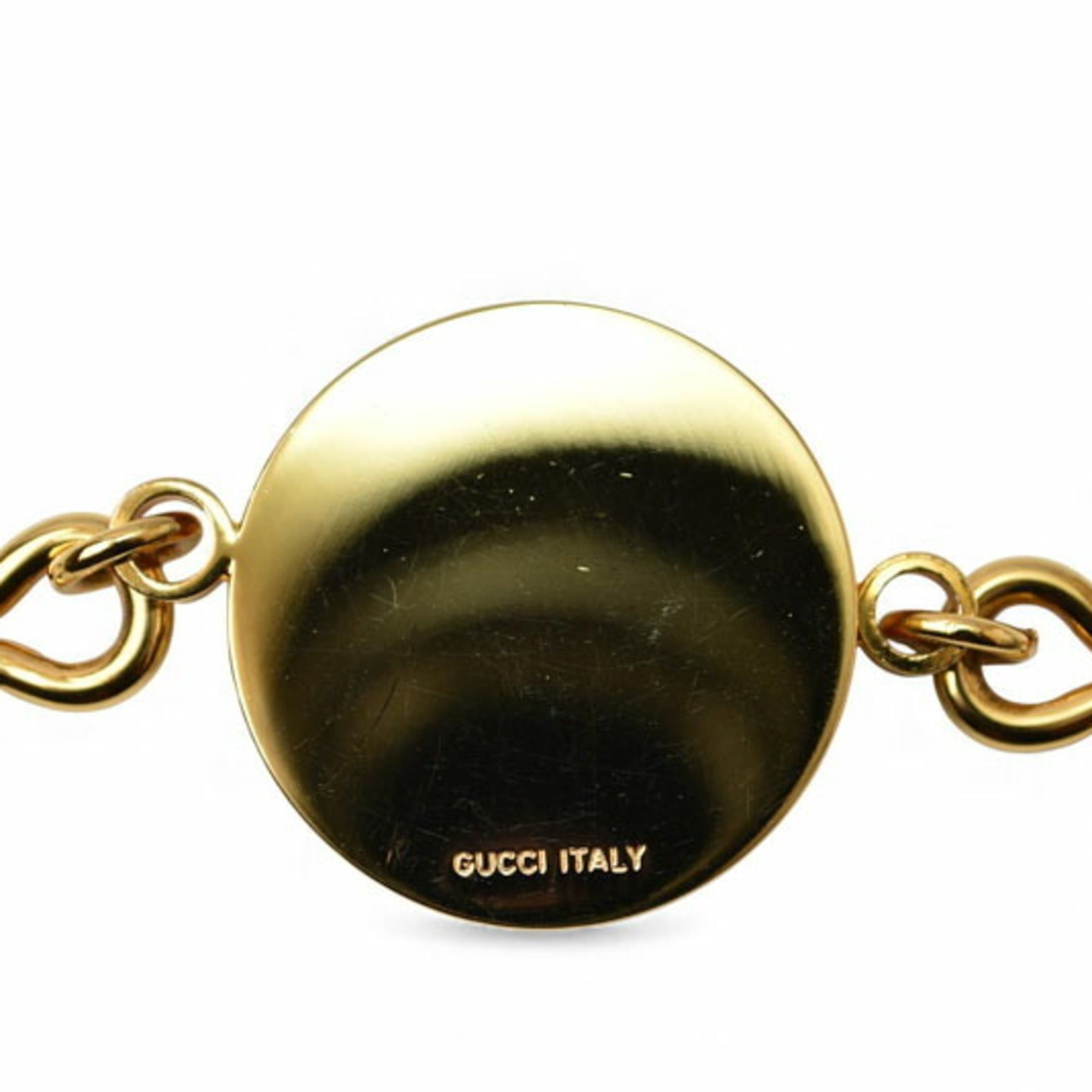 Gucci Gucci Key Ring Keychain GUCCI Gold Sherry Line GG Size ONE SIZE - 7 Thumbnail