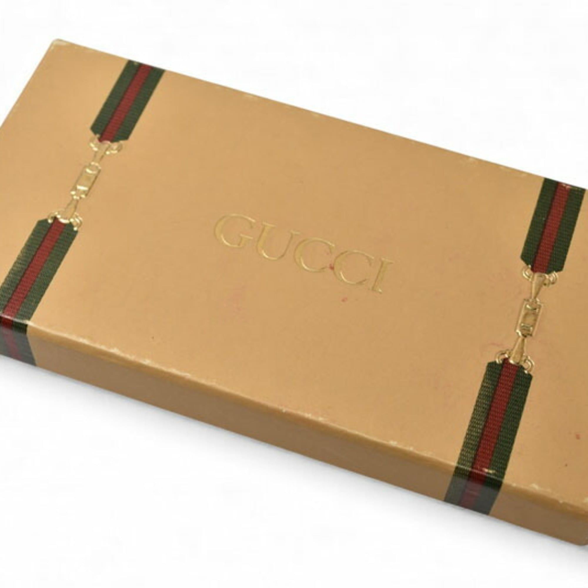 Gucci Gucci Key Ring Keychain GUCCI Gold Sherry Line GG Size ONE SIZE - 8 Thumbnail