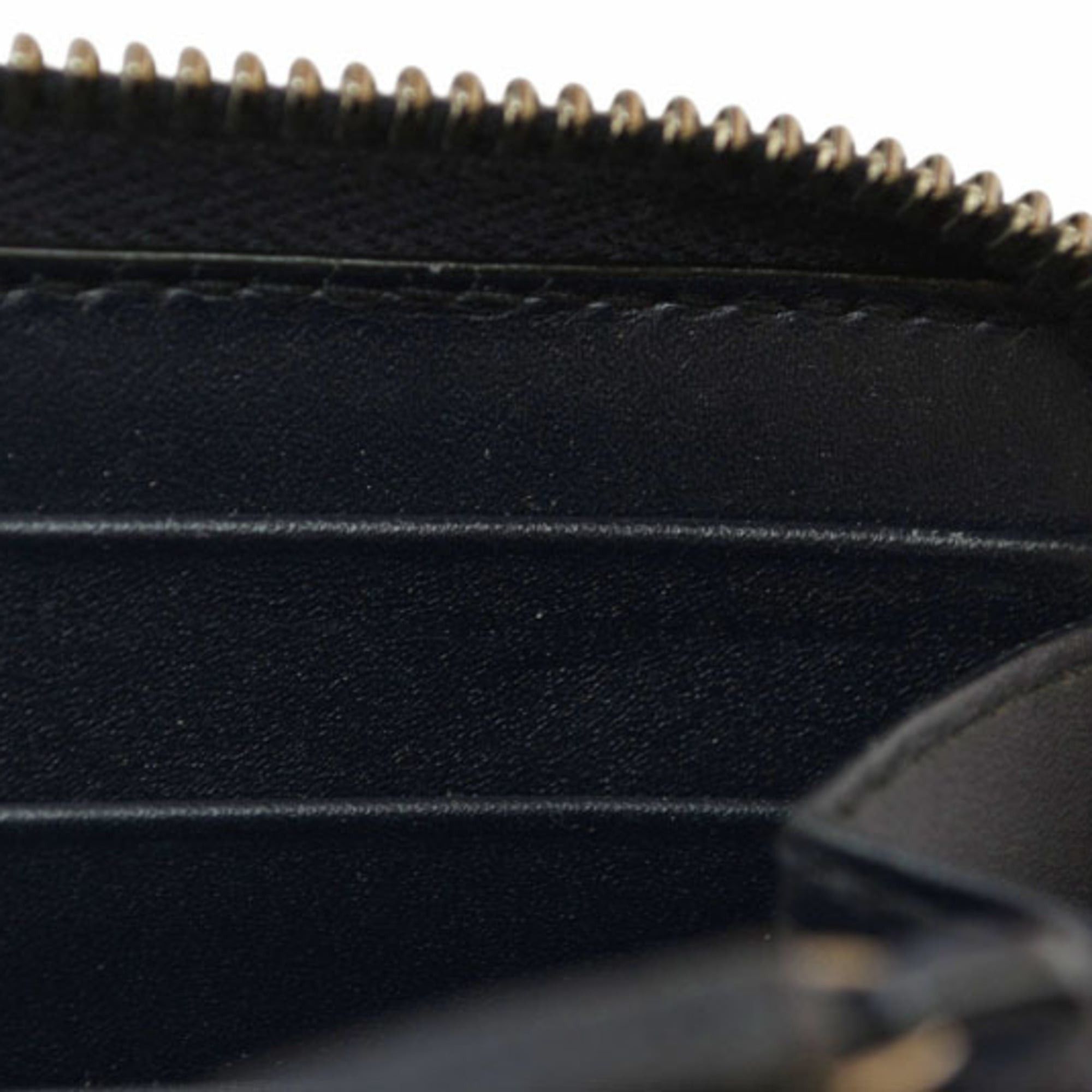 Gucci Gucci Wallet, GUCCI Long Round, Web Line, Guccissima, Dark Navy, Red, 408831 Size ONE SIZE - 12 Thumbnail