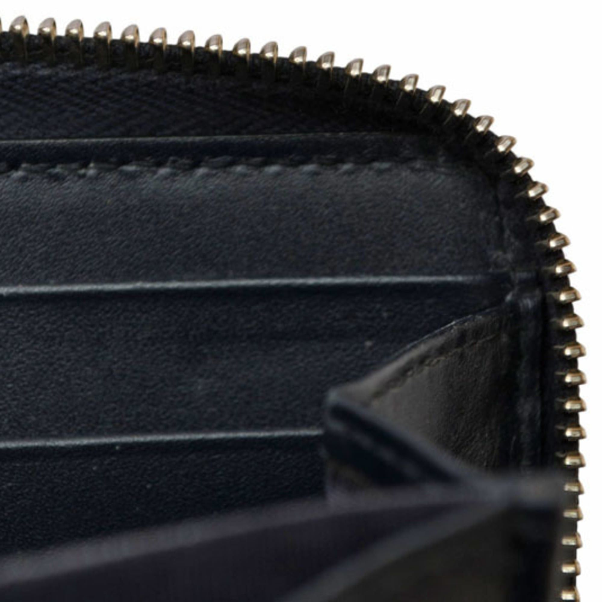 Gucci Gucci Wallet, GUCCI Long Round, Web Line, Guccissima, Dark Navy, Red, 408831 Size ONE SIZE - 14 Thumbnail