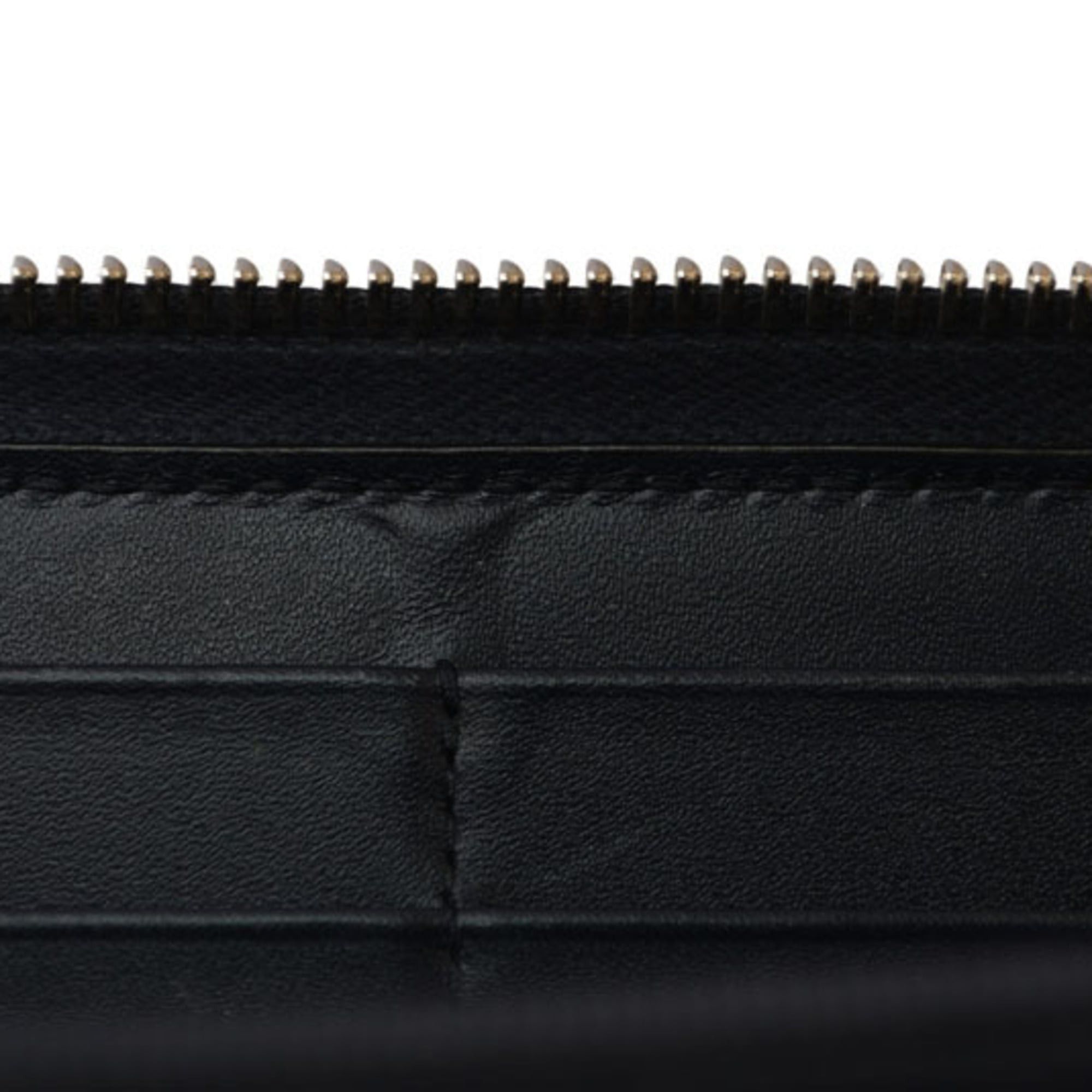 Gucci Gucci Wallet, GUCCI Long Round, Web Line, Guccissima, Dark Navy, Red, 408831 Size ONE SIZE - 13 Thumbnail