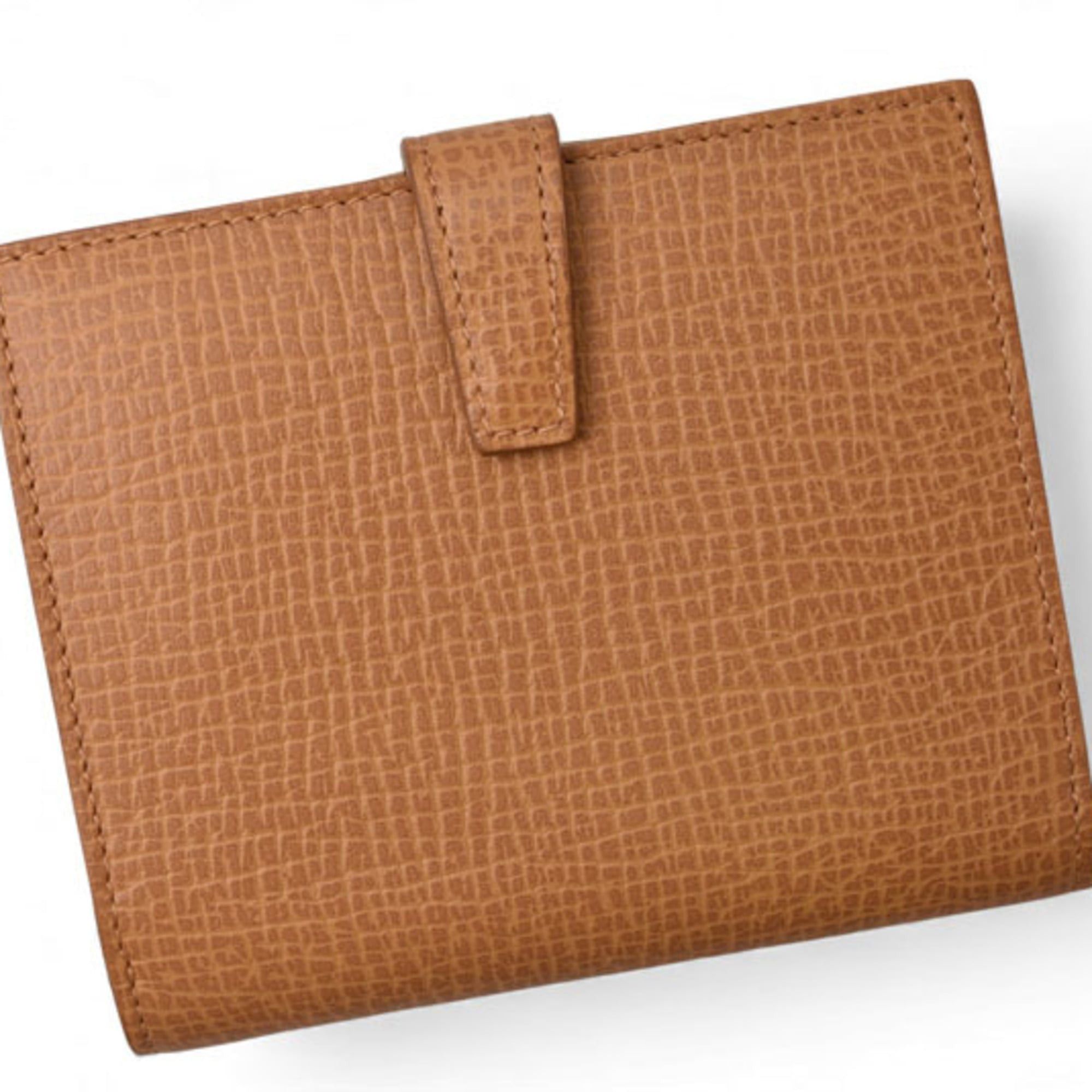 Loewe LOEWE Anagram Trifold Wallet in Caramel Size ONE SIZE - 5 Thumbnail