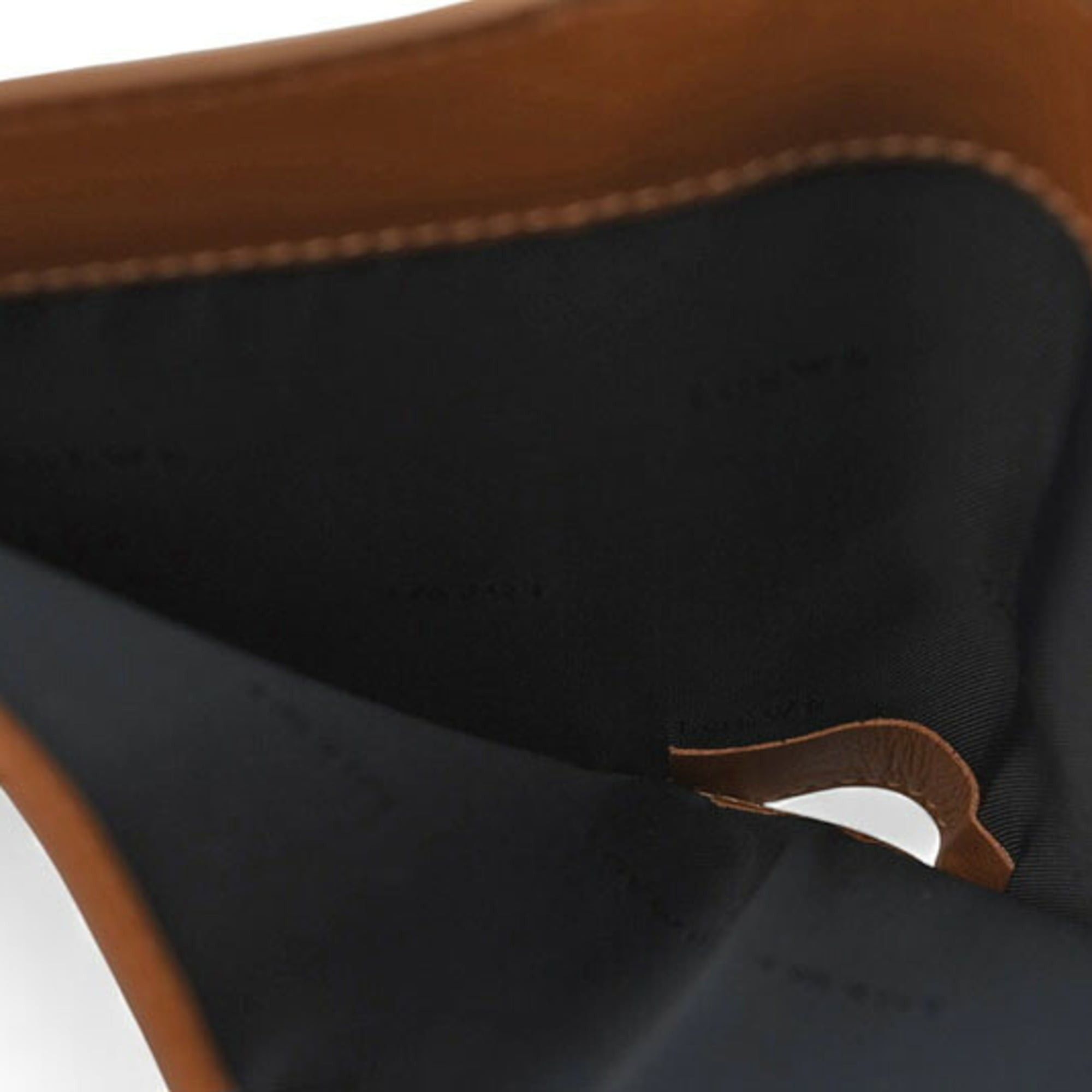 Loewe LOEWE Anagram Trifold Wallet in Caramel Size ONE SIZE - 8 Thumbnail