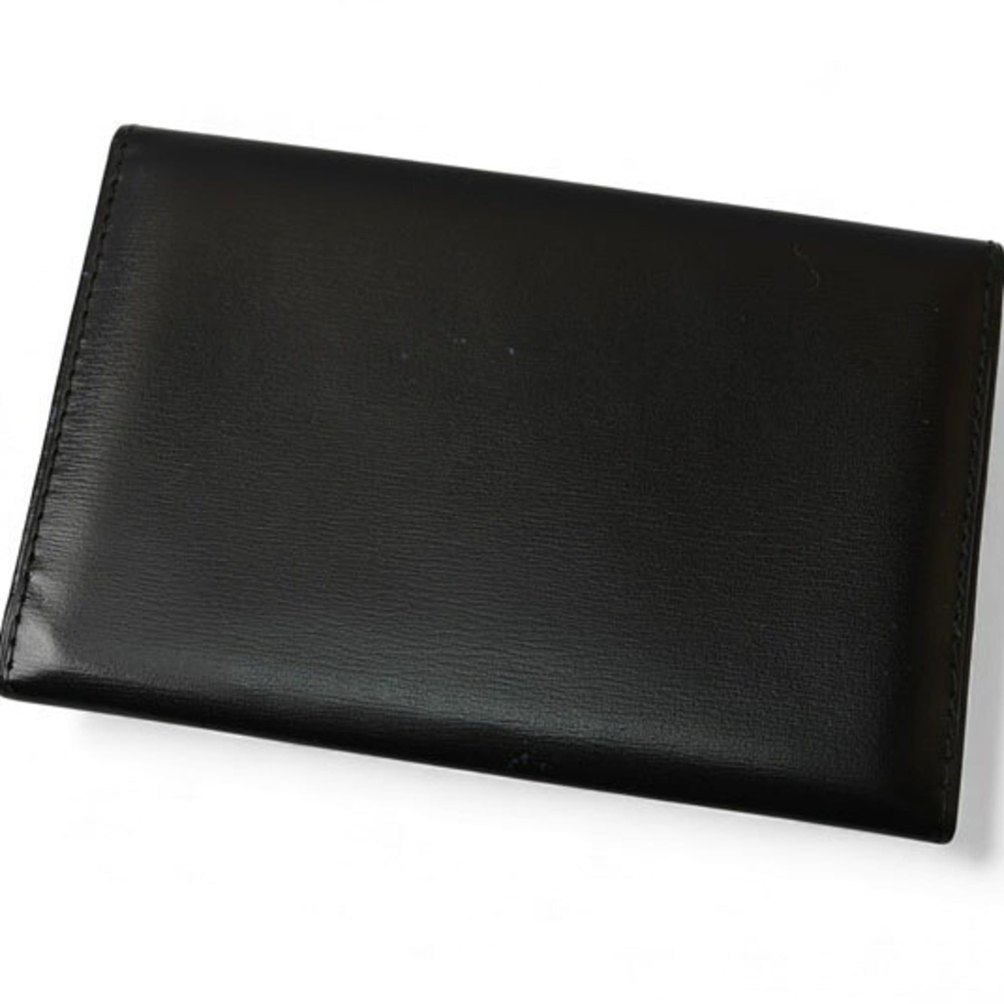 Cartier Cartier Pasha Card Case, Business Holder, Pass Calfskin Leather, Black, L3000132 Size ONE SIZE - 4 Thumbnail