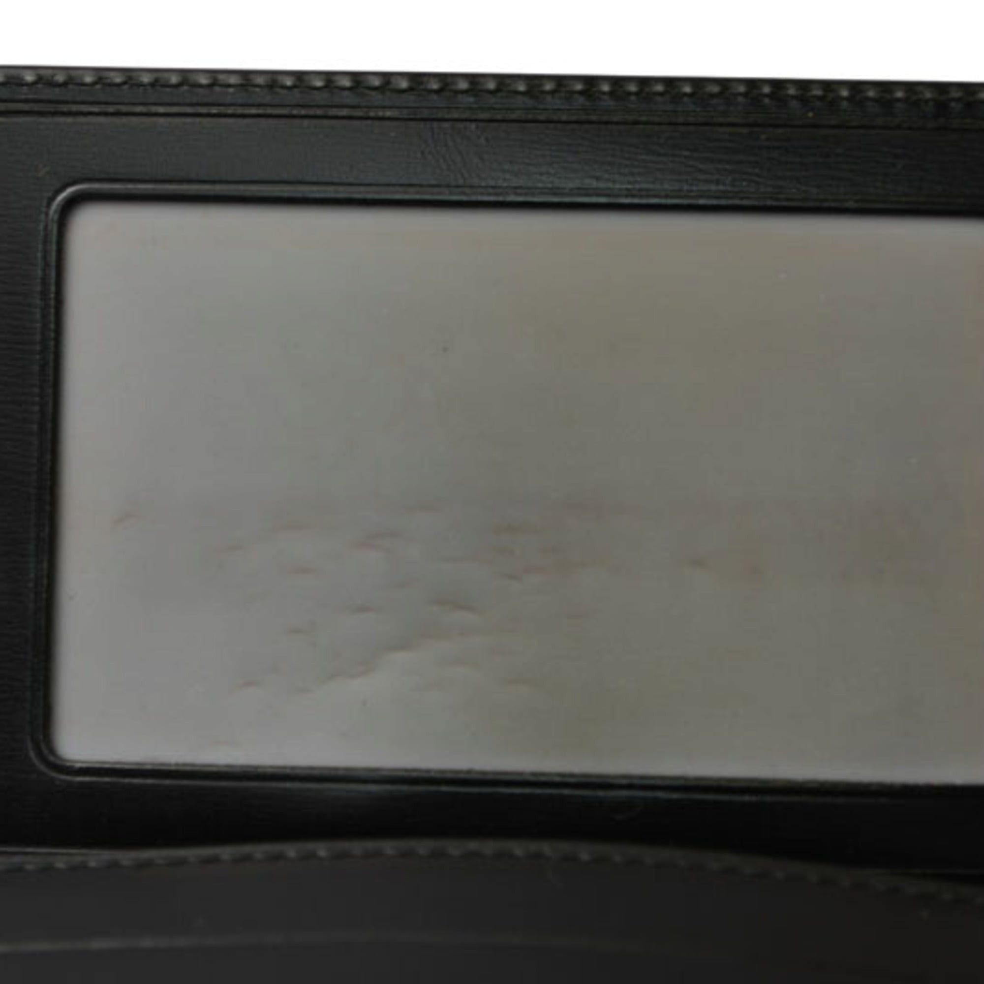 Cartier Cartier Pasha Card Case, Business Holder, Pass Calfskin Leather, Black, L3000132 Size ONE SIZE - 9 Thumbnail