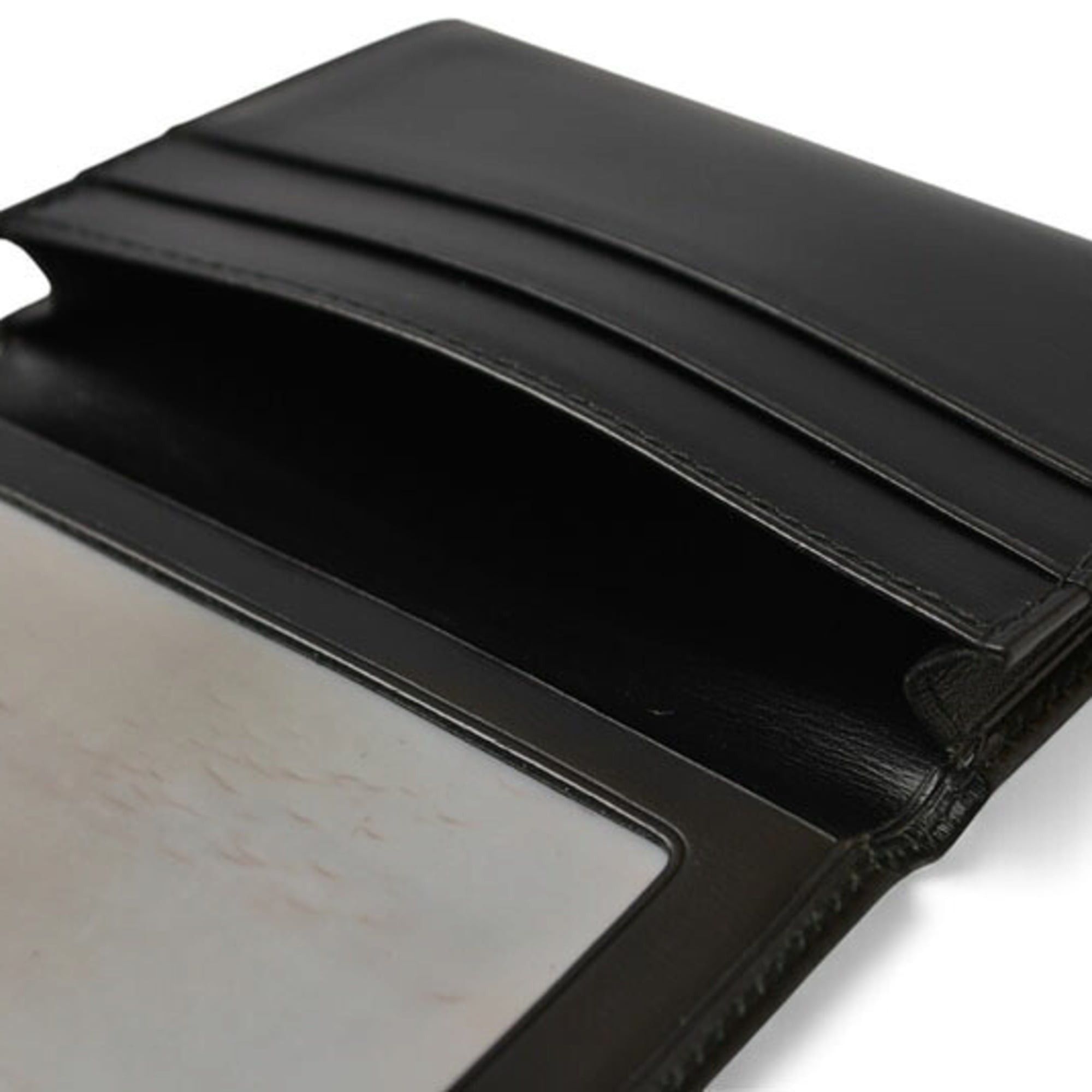 Cartier Cartier Pasha Card Case, Business Holder, Pass Calfskin Leather, Black, L3000132 Size ONE SIZE - 8 Thumbnail