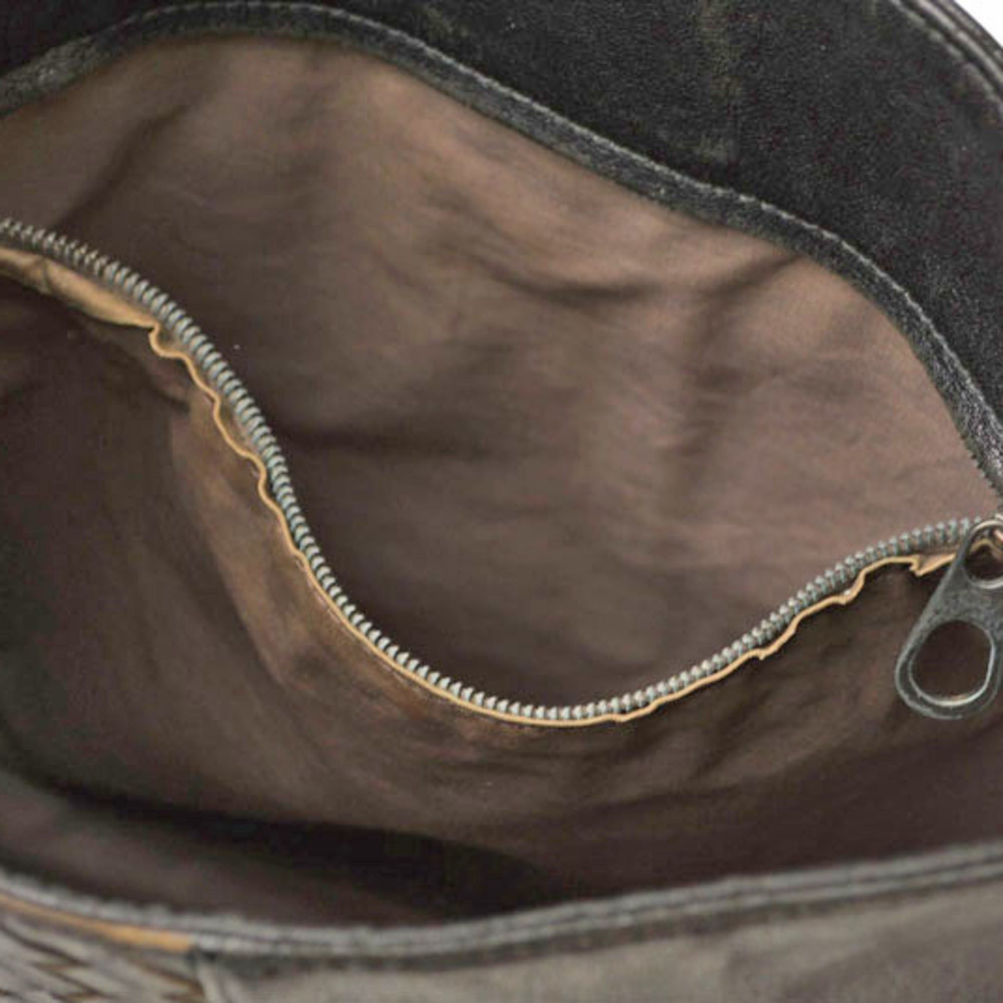 Bottega Veneta Bottega Veneta Shoulder Bag, Crossbody Intrecciato VN, Black/Gray Size ONE SIZE - 10 Thumbnail