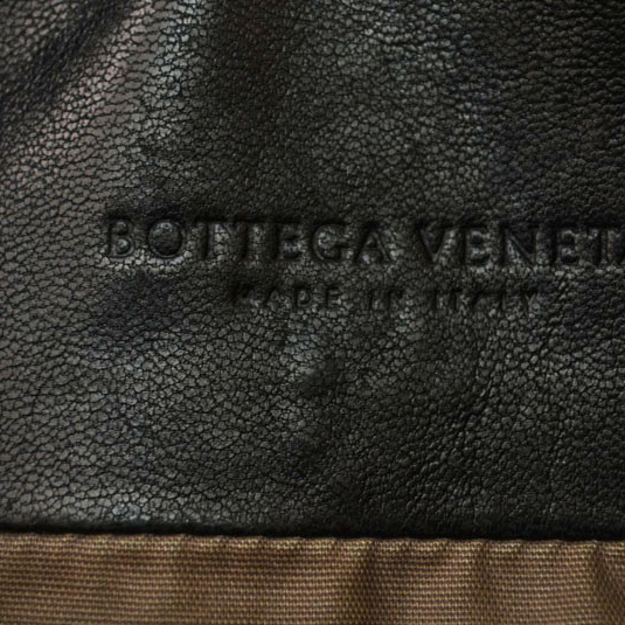 Bottega Veneta Bottega Veneta Shoulder Bag, Crossbody Intrecciato VN, Black/Gray Size ONE SIZE - 12 Thumbnail