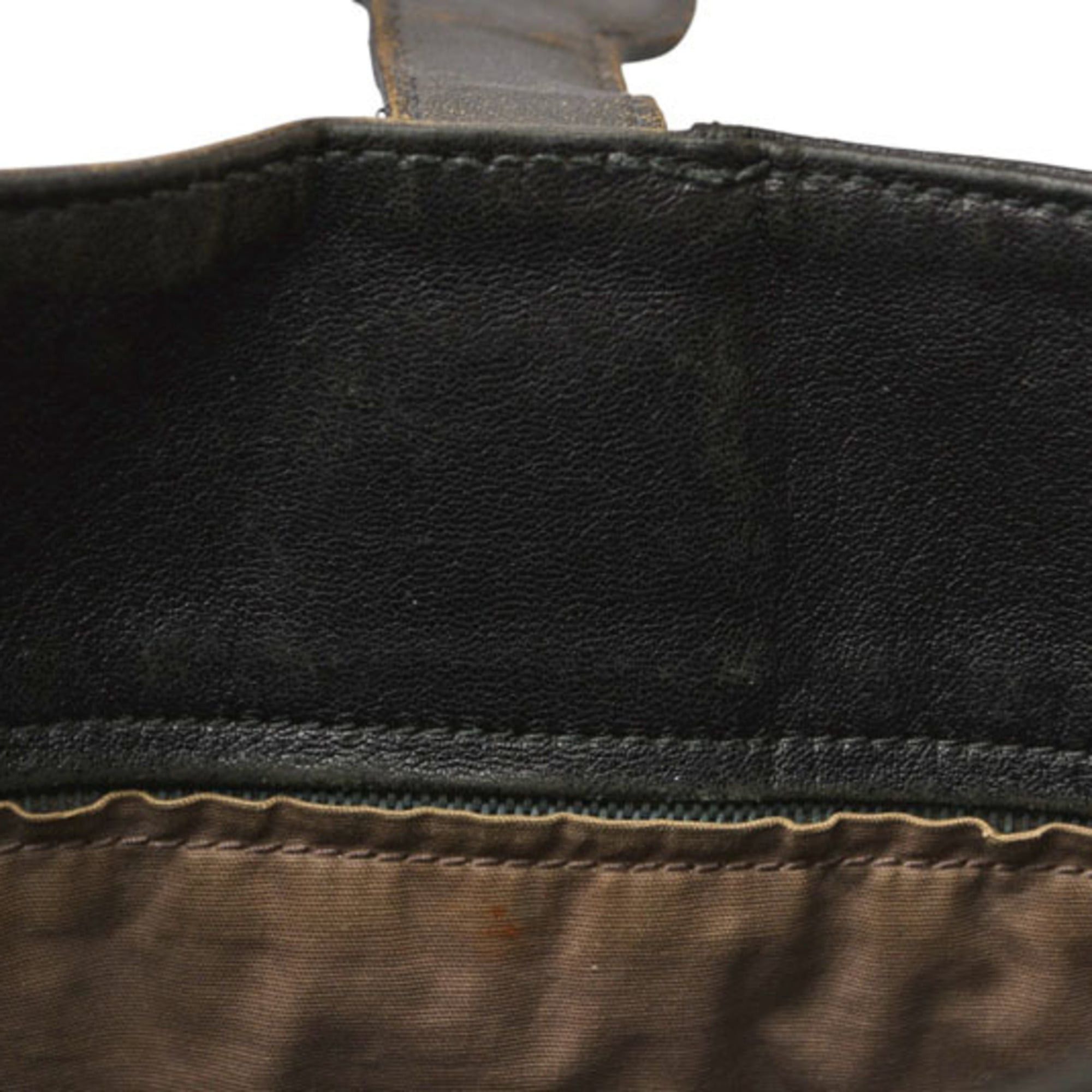Bottega Veneta Bottega Veneta Shoulder Bag, Crossbody Intrecciato VN, Black/Gray Size ONE SIZE - 13 Thumbnail