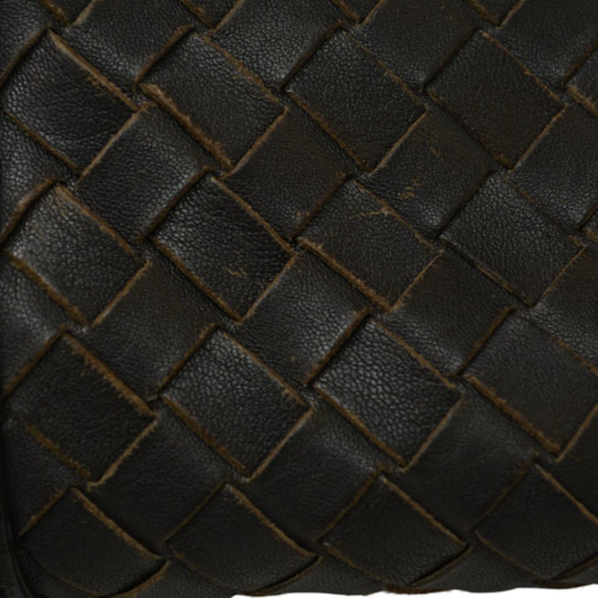 Bottega Veneta Bottega Veneta Shoulder Bag, Crossbody Intrecciato VN, Black/Gray Size ONE SIZE - 16 Thumbnail