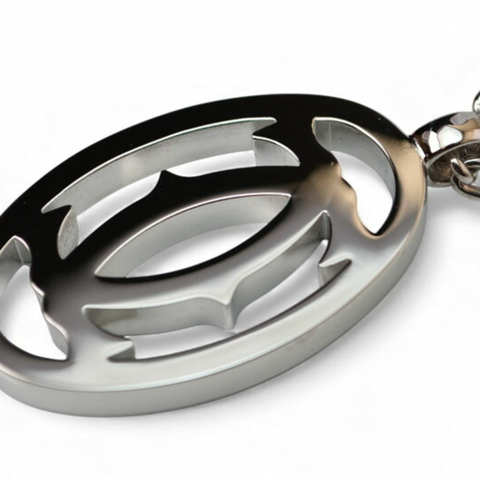 Cartier Cartier keychain charm, 2C motif, silver, unused Size ONE SIZE - 5 Thumbnail