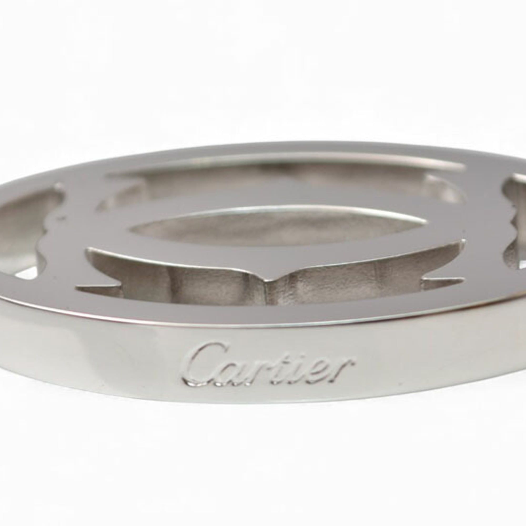 Cartier Cartier keychain charm, 2C motif, silver, unused Size ONE SIZE - 4 Thumbnail