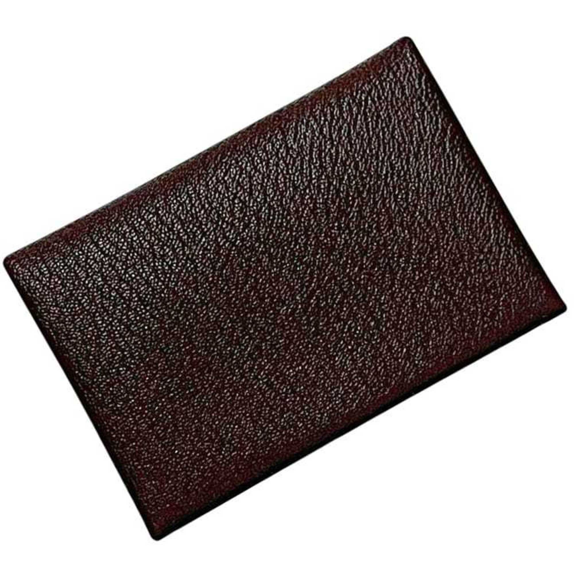 Hermes Hermes Hermès Calvi Duo bifold wallet (f-24736) in brown and blue with a leather coin purse Epson Z-stamped closure. This brown, genuine is perfect for men women. Size ONE SIZE - 2 Thumbnail