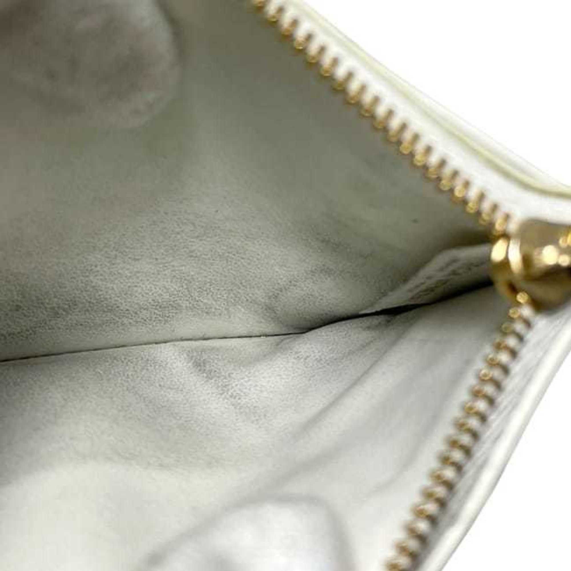 Bottega Veneta Bottega Veneta Coin Case ec-24609 White Cassette 679843 Purse Leather P01931123D BOTTEGA VENETA Mini Card Holder Intrecciato Pattern Men's Women's Size ONE SIZE - 10 Thumbnail