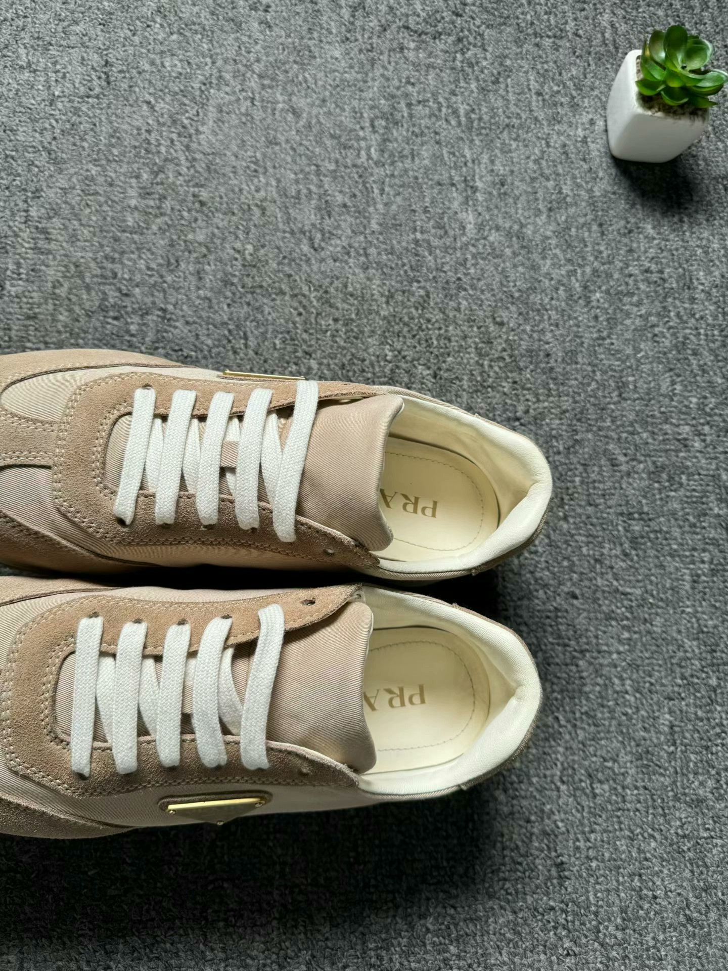 Prada prada casual shoes size 7.5 with box Size US 7.5 / EU 40-41 - 4 Thumbnail