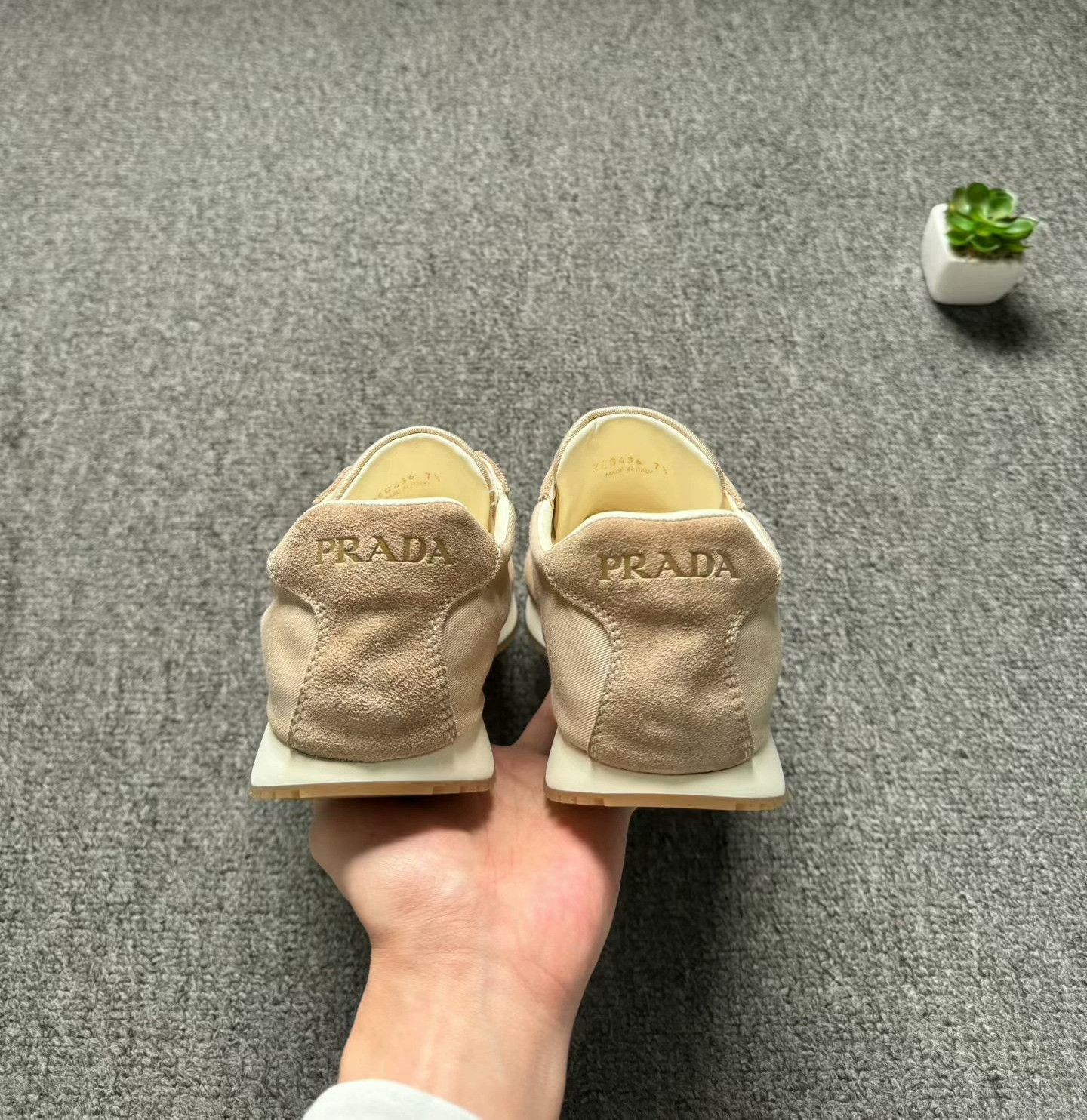 Prada prada casual shoes size 7.5 with box Size US 7.5 / EU 40-41 - 6 Thumbnail
