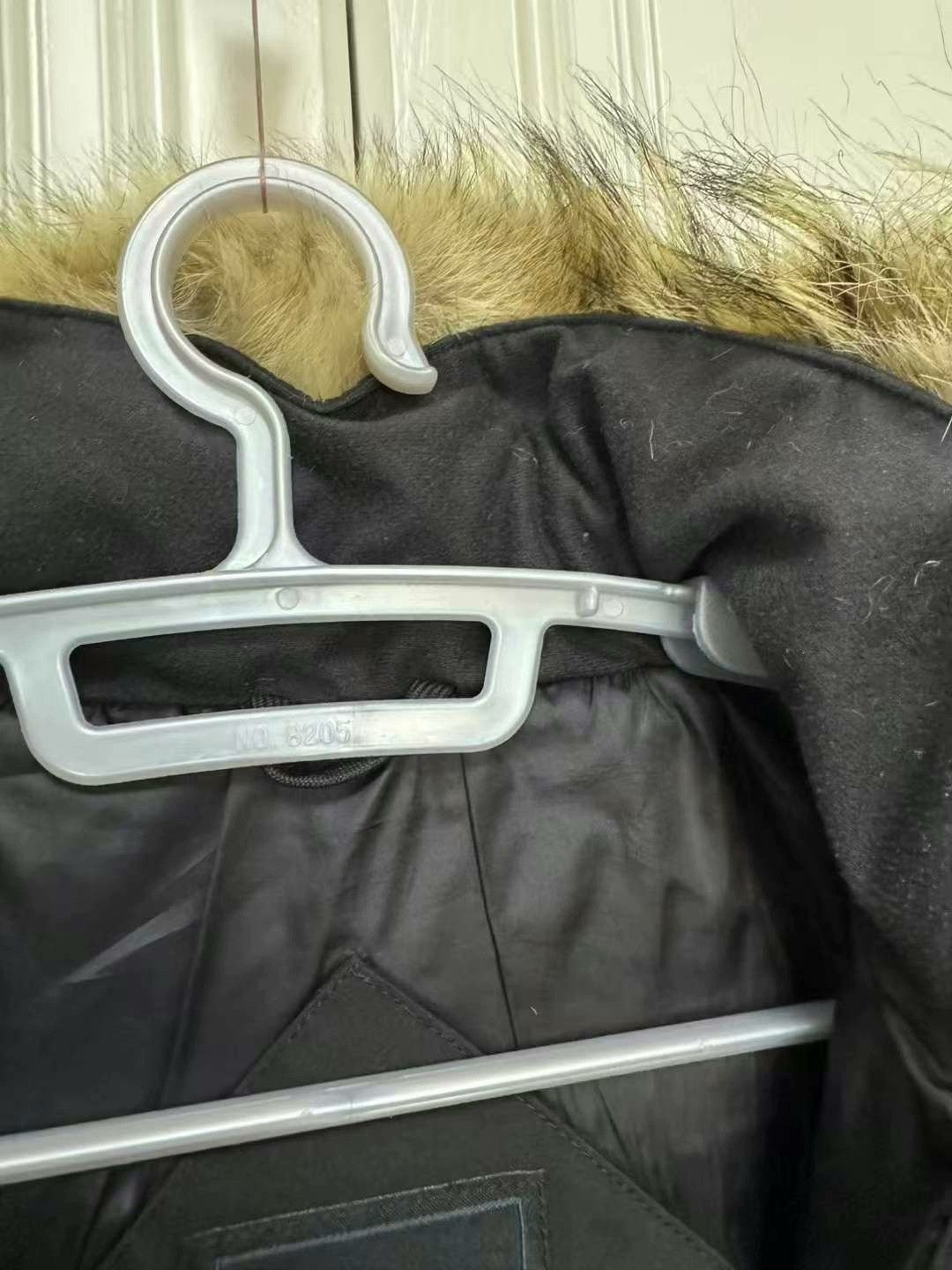 Canada Goose canada goose black hooded parka jacket Size US M / EU 48-50 / 2 - 5 Thumbnail