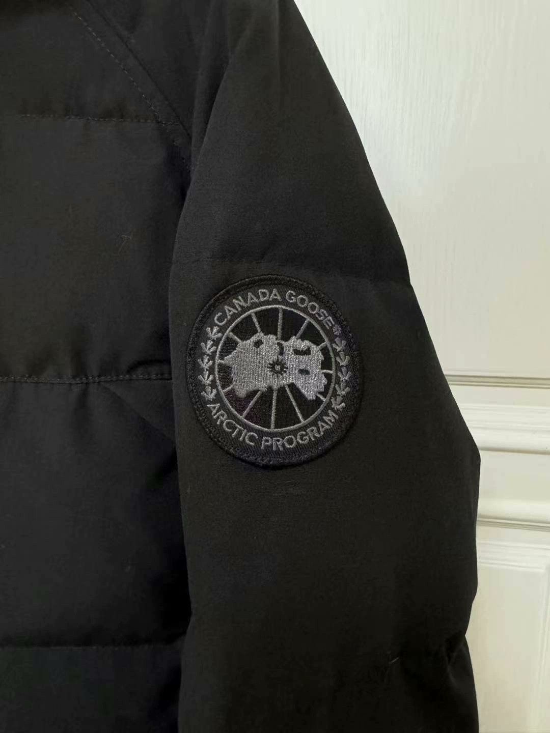 Canada Goose canada goose black hooded parka jacket Size US M / EU 48-50 / 2 - 3 Thumbnail