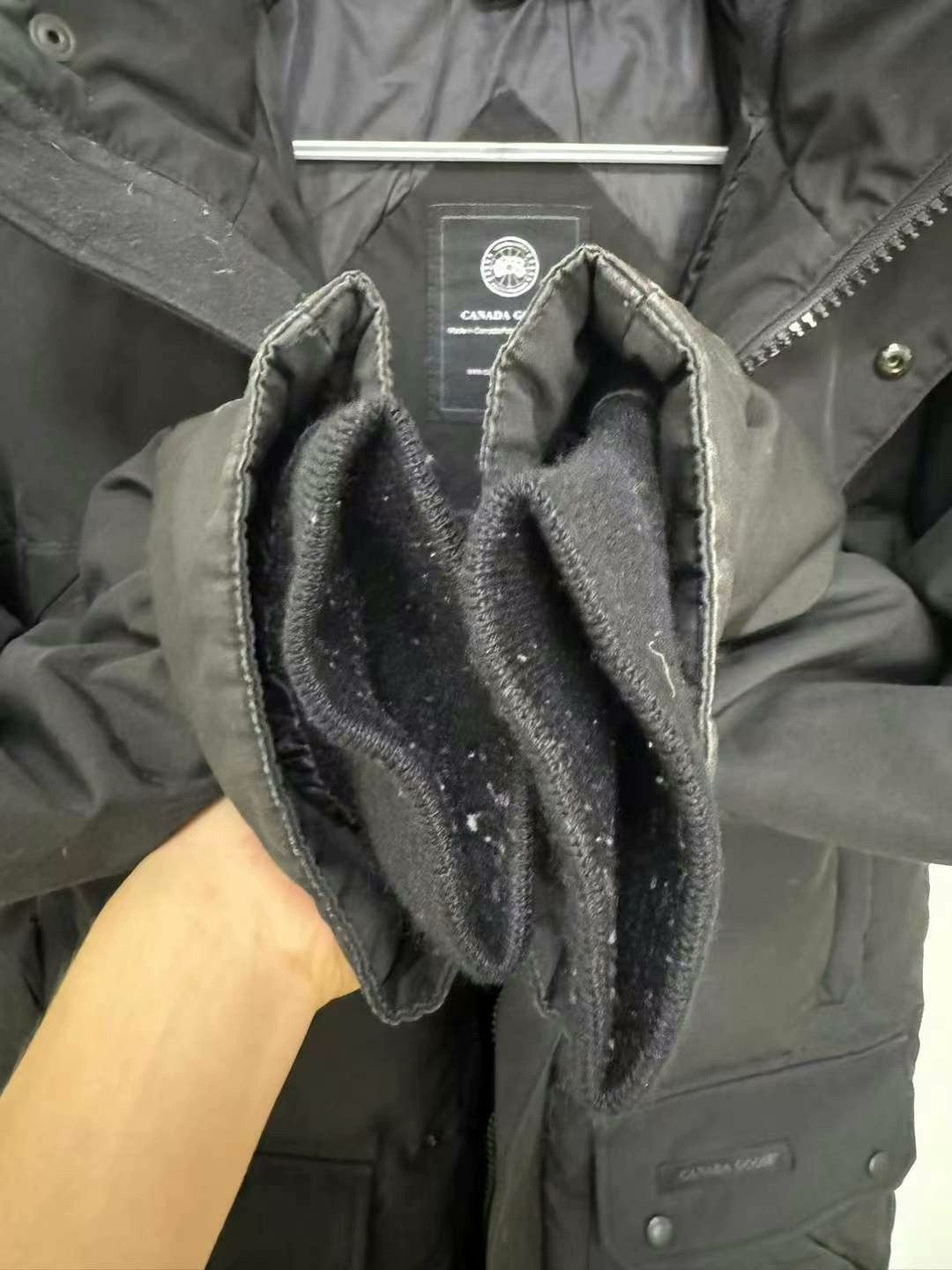 Canada Goose canada goose black hooded parka jacket Size US M / EU 48-50 / 2 - 8 Thumbnail