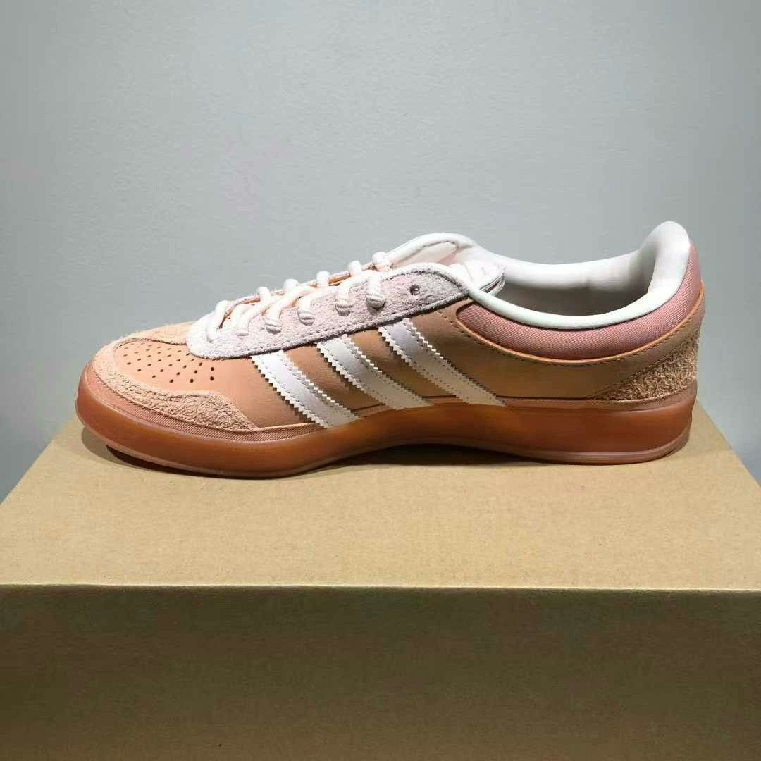 Adidas bad bunny x adidas gazelle indoor shoes Size US 10.5 / EU 43-44 - 2 Thumbnail