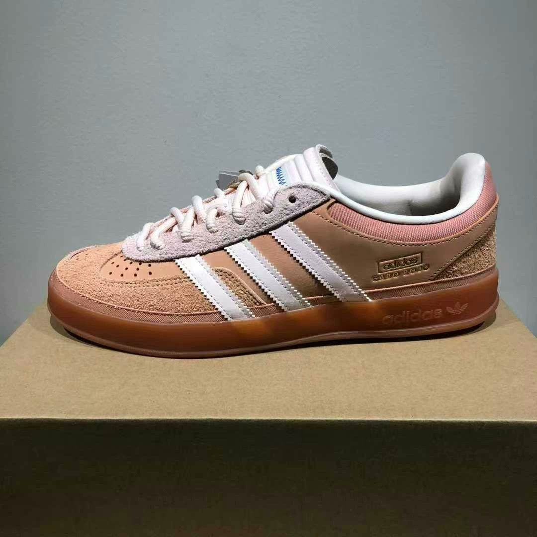 Adidas bad bunny x adidas gazelle indoor shoes Size US 10.5 / EU 43-44 - 4 Thumbnail