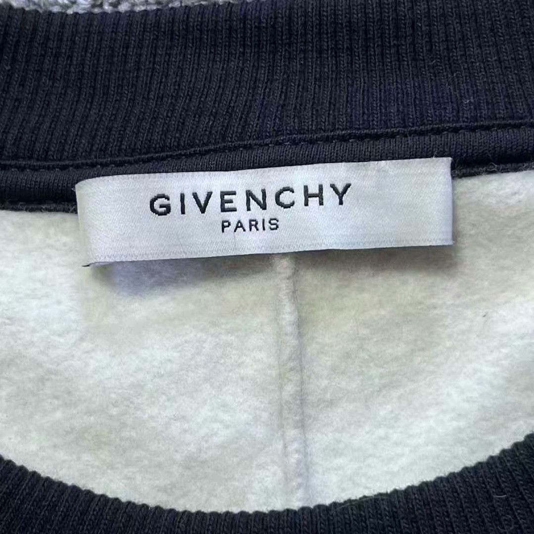 Givenchy givenchy red sequined sleeve sweatshirt t-shirt Size S / US 4 / IT 40 - 3 Thumbnail