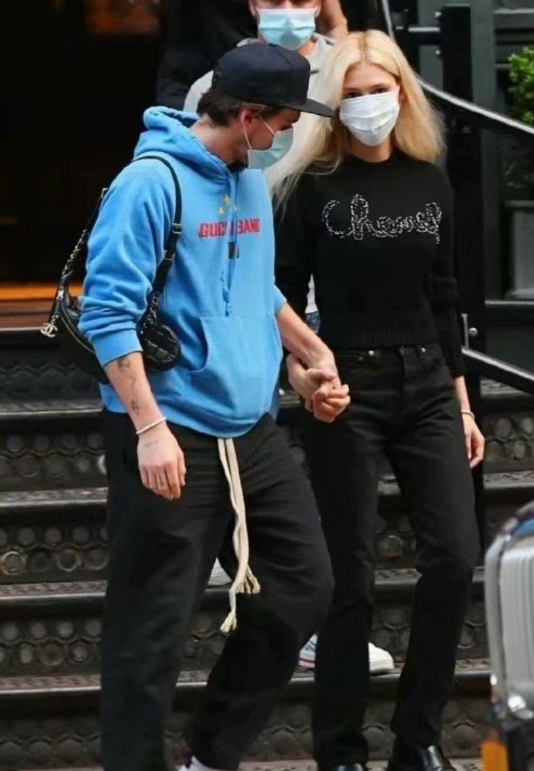 Gucci gucci blue logo hoodie with drawstrings Size US XS / EU 42 / 0 - 9 Thumbnail