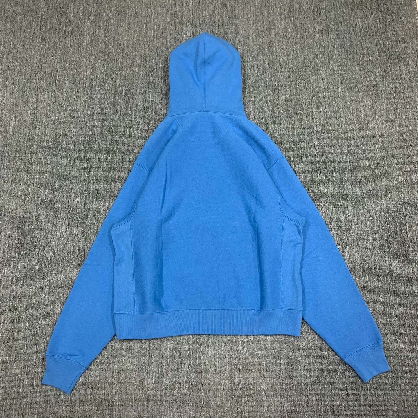 Gucci gucci blue logo hoodie with drawstrings Size US XS / EU 42 / 0 - 2 Thumbnail