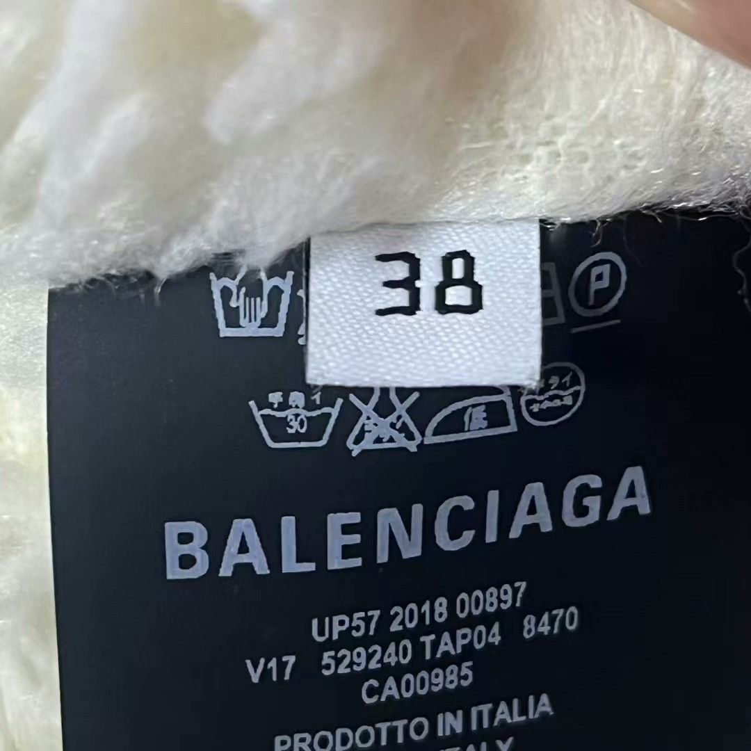 Balenciaga balenciaga blue denim jacket with logo Size US M / EU 48-50 / 2 - 4 Thumbnail