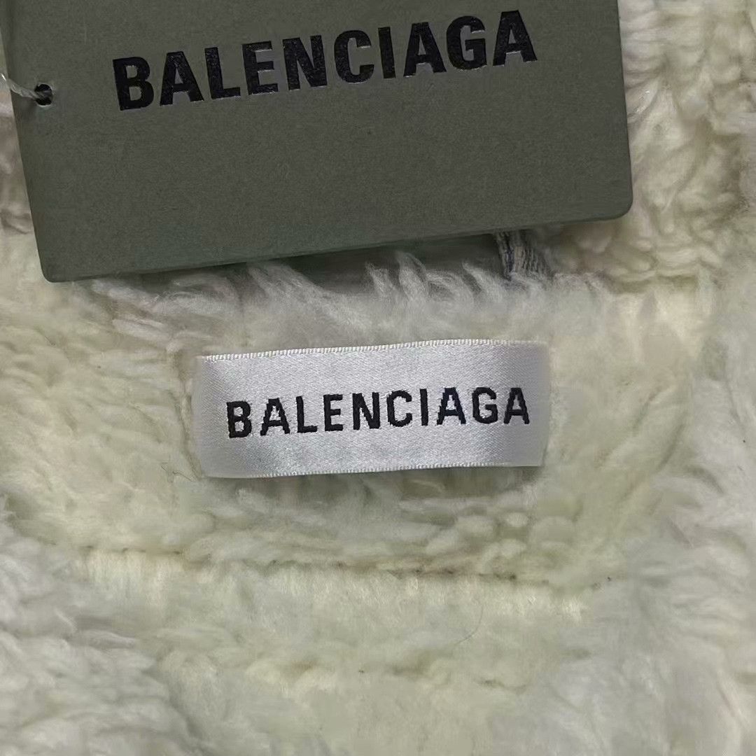 Balenciaga balenciaga blue denim jacket with logo Size US M / EU 48-50 / 2 - 3 Thumbnail