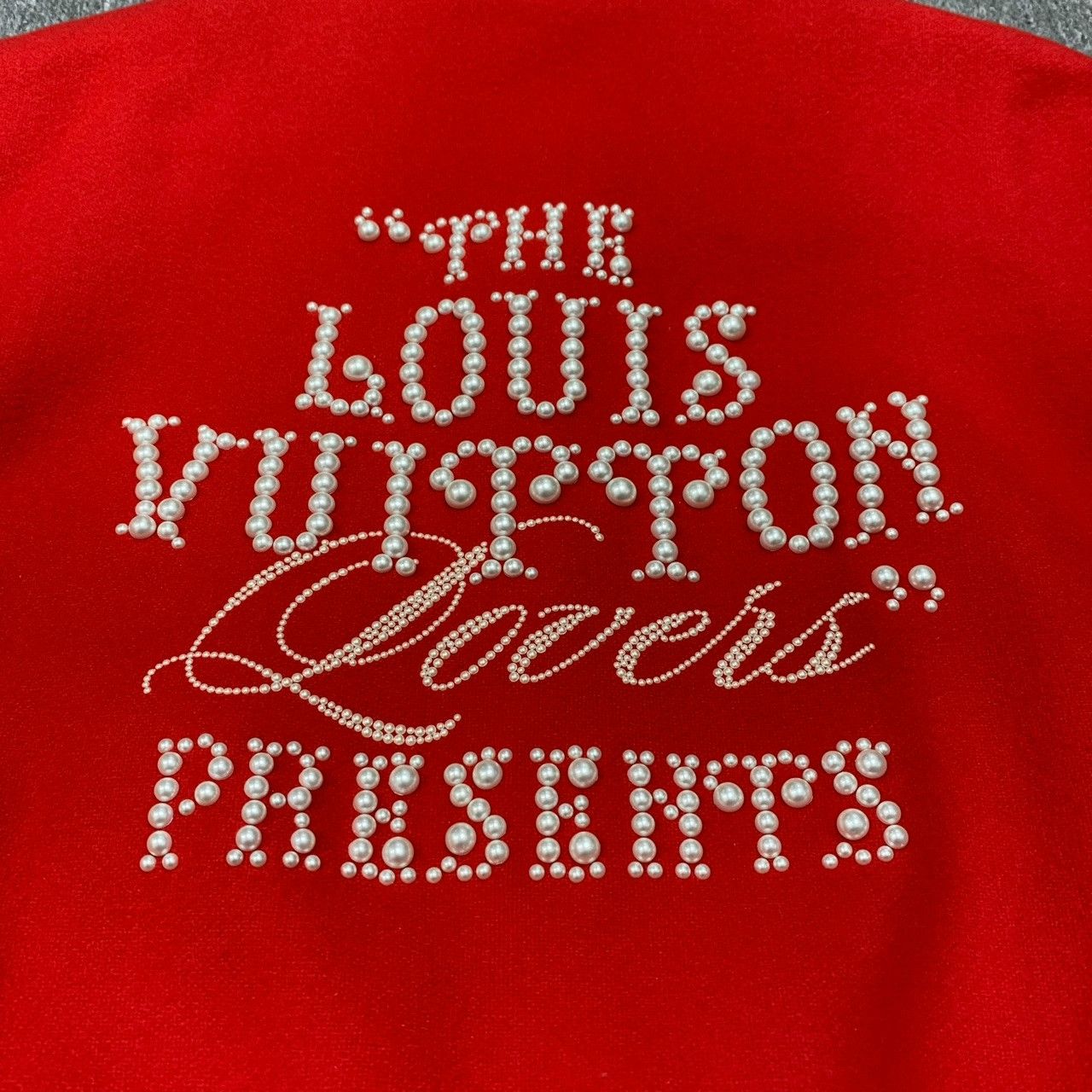 Louis Vuitton louis vuitton red and white embroidered jacket Size US L / EU 52-54 / 3 - 6 Thumbnail