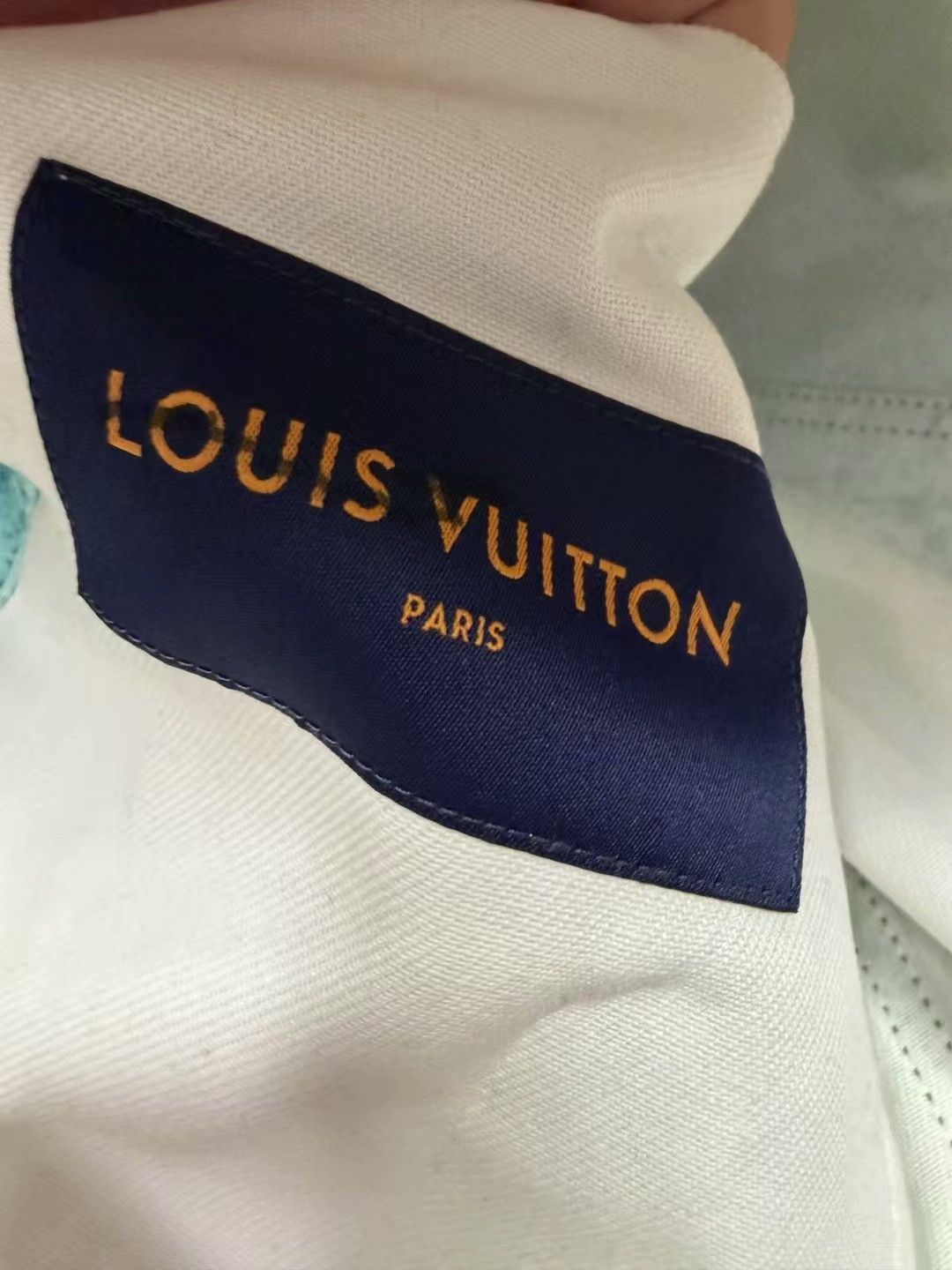 Louis Vuitton lv starry splash denim jacket size 52 Size US L / EU 52-54 / 3 - 4 Thumbnail