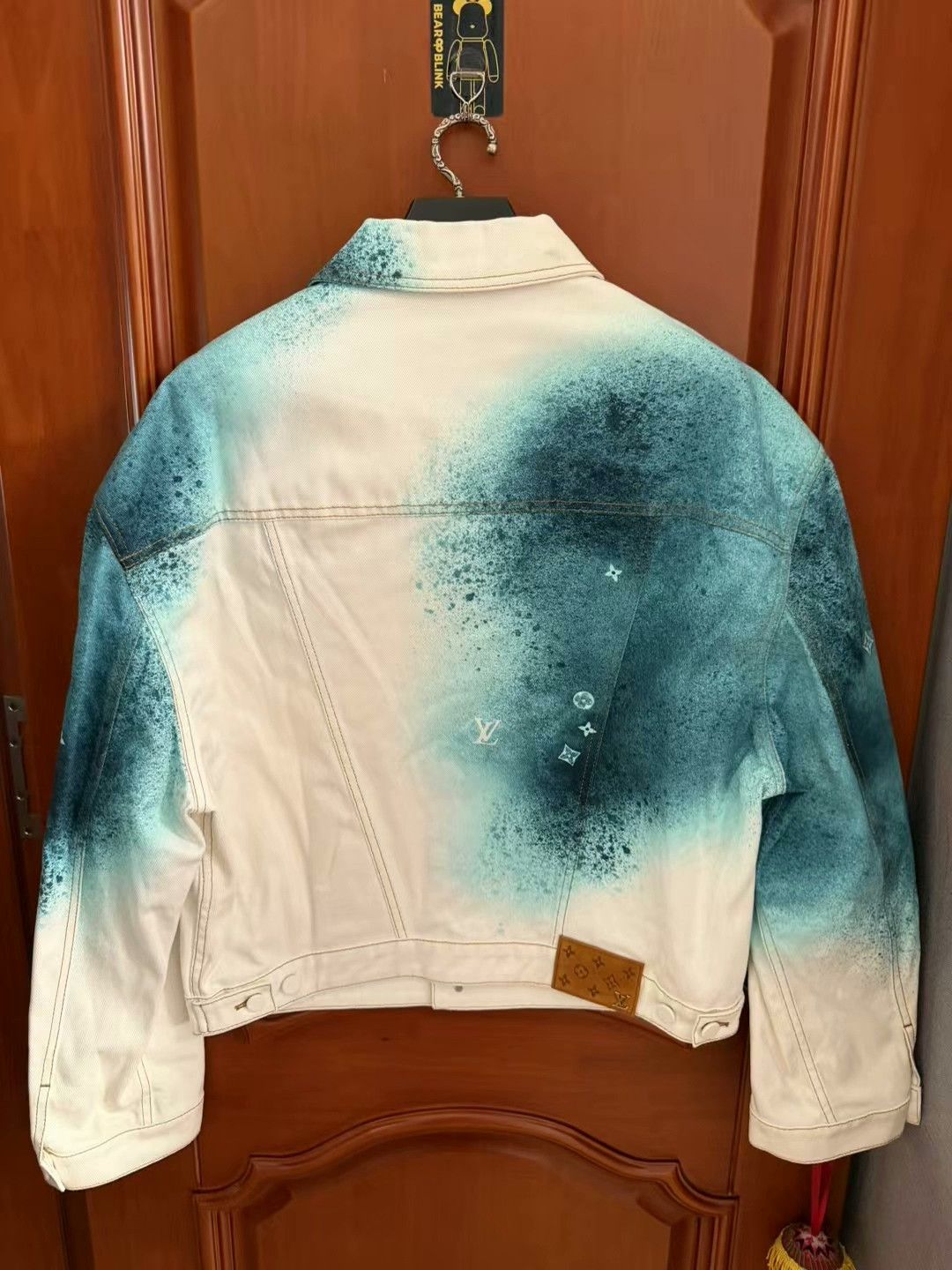 Louis Vuitton lv starry splash denim jacket size 52 Size US L / EU 52-54 / 3 - 2 Thumbnail