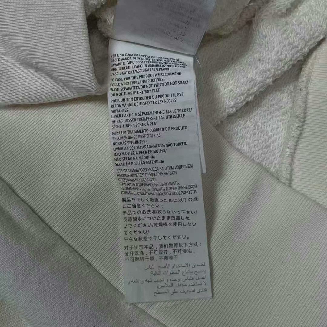 Gucci gucci beige double g logo sweatshirt hoodie Size S / US 4 / IT 40 - 5 Thumbnail