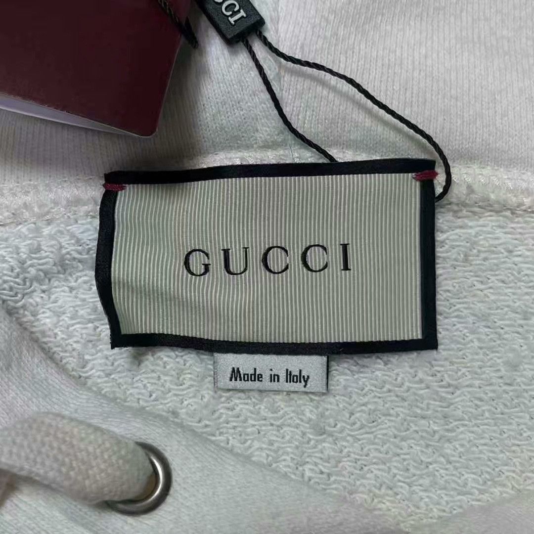 Gucci gucci beige double g logo sweatshirt hoodie Size S / US 4 / IT 40 - 3 Thumbnail