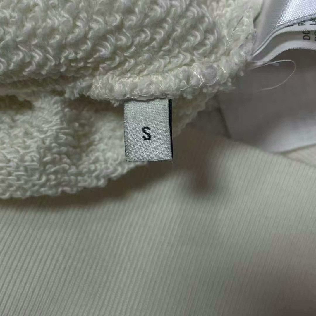 Gucci gucci beige double g logo sweatshirt hoodie Size S / US 4 / IT 40 - 6 Thumbnail