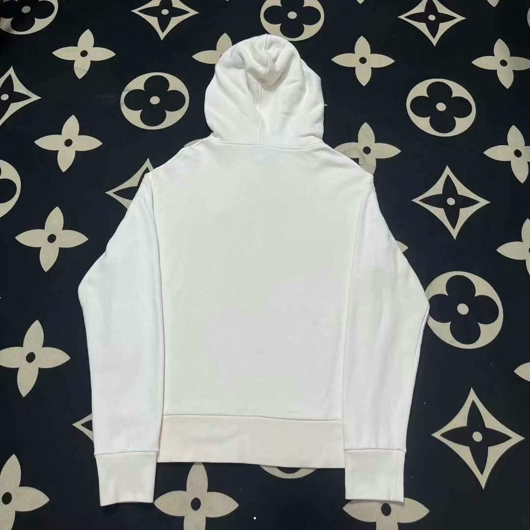 Gucci gucci beige double g logo sweatshirt hoodie Size S / US 4 / IT 40 - 2 Thumbnail