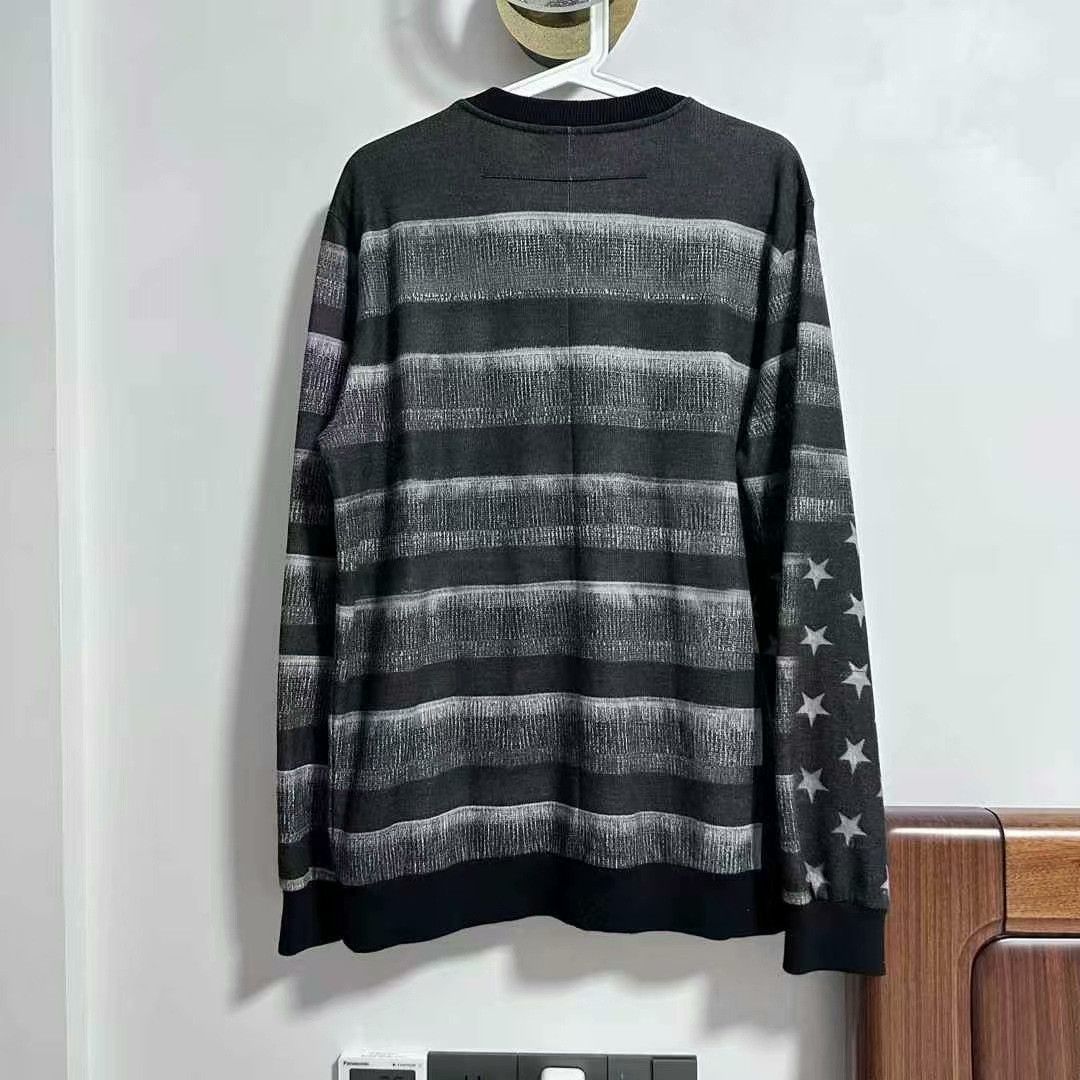 Givenchy givenchy classic star stripe sweatshirt size small Size US S / EU 44-46 / 1 - 2 Thumbnail