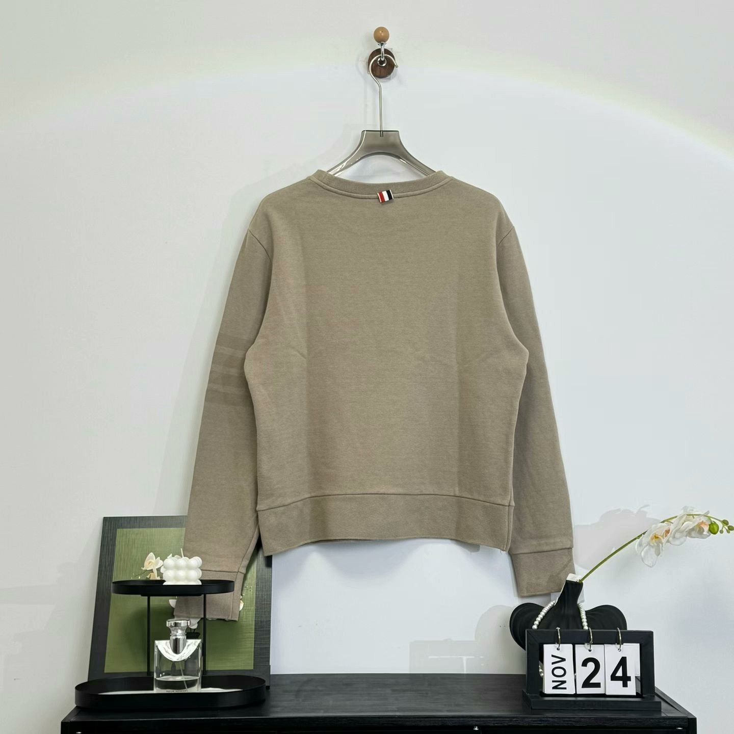 Thom Browne thom browne long sleeve sweatshirt with stripes Size US M / EU 48-50 / 2 - 3 Thumbnail