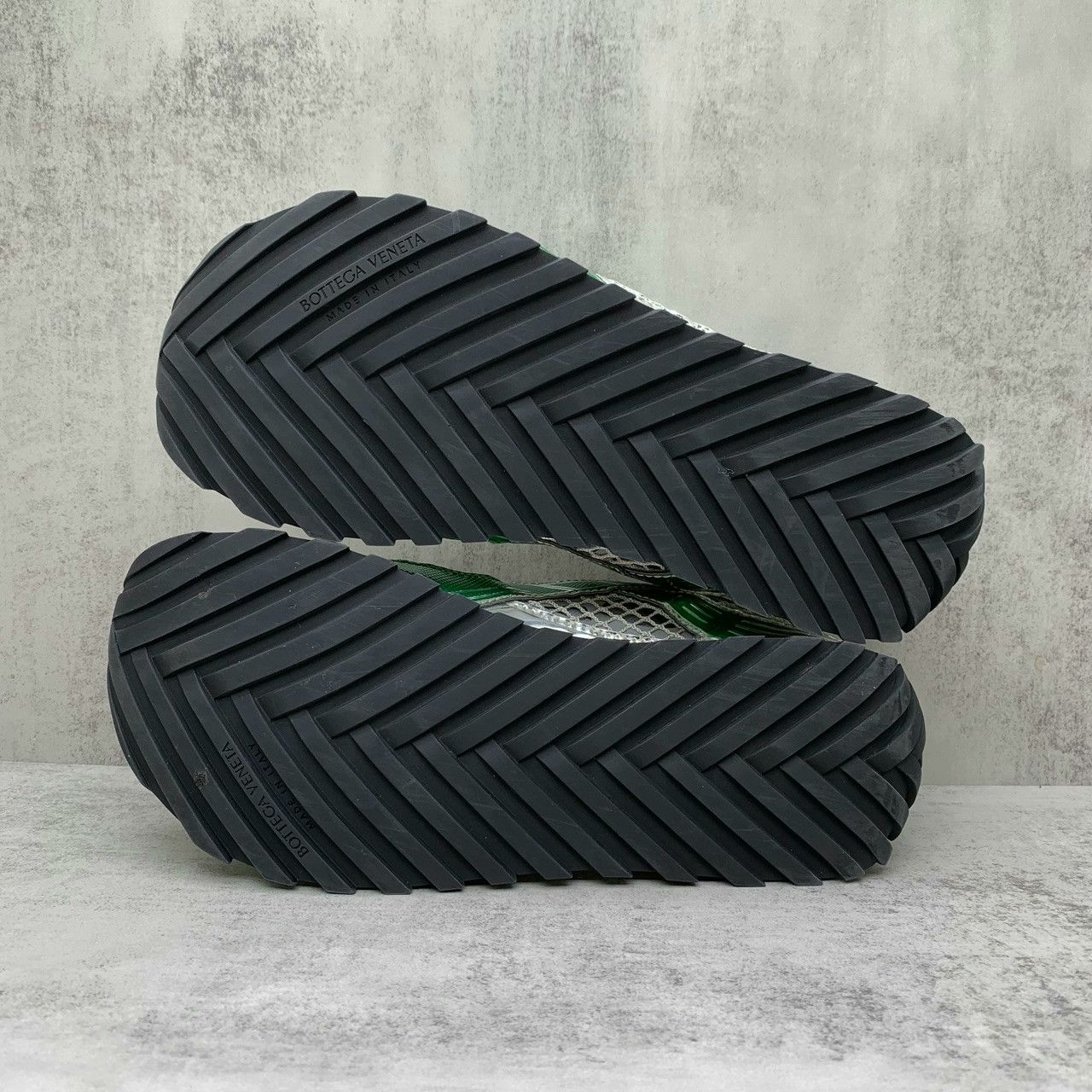 Bottega Veneta Bottega Veneta Orbit Green Gray Sneakers Size 42 Size US 9 / EU 42 - 9 Thumbnail
