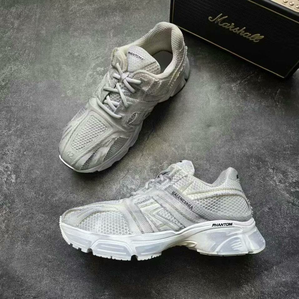 Balenciaga balenciaga phantom sneakers in used condition Size US 9 / EU 42 - 4 Thumbnail