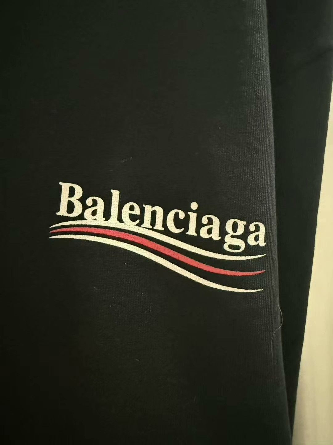 Balenciaga balenciaga black logo sweatshirt size xs Size US XS / EU 42 / 0 - 3 Thumbnail