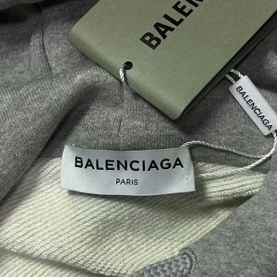 Balenciaga balenciaga colorful city hoodie in gray Size US S / EU 44-46 / 1 - 3 Thumbnail