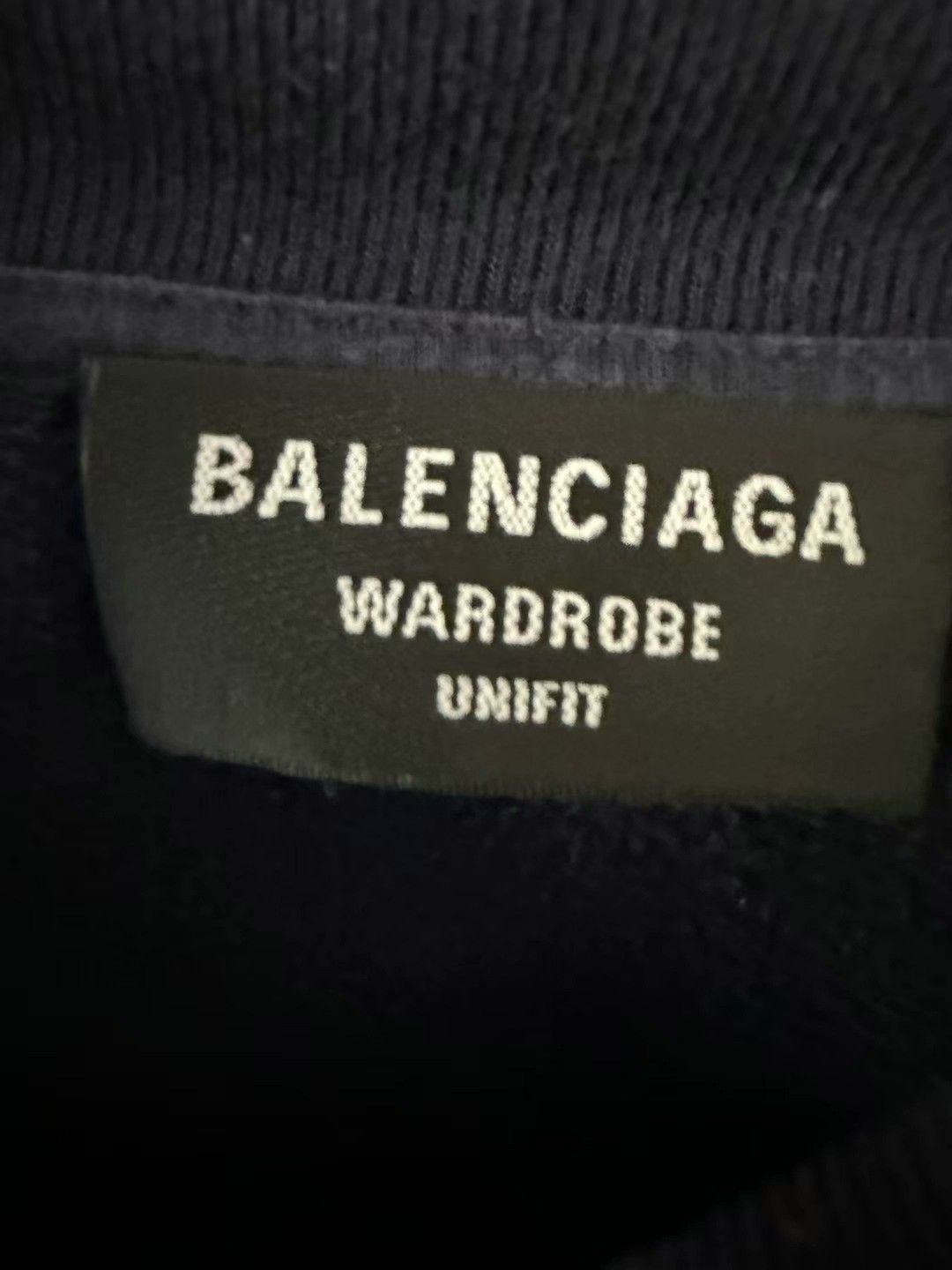 Balenciaga balenciaga united embroidered logo sweatshirt size S Size US S / EU 44-46 / 1 - 3 Thumbnail