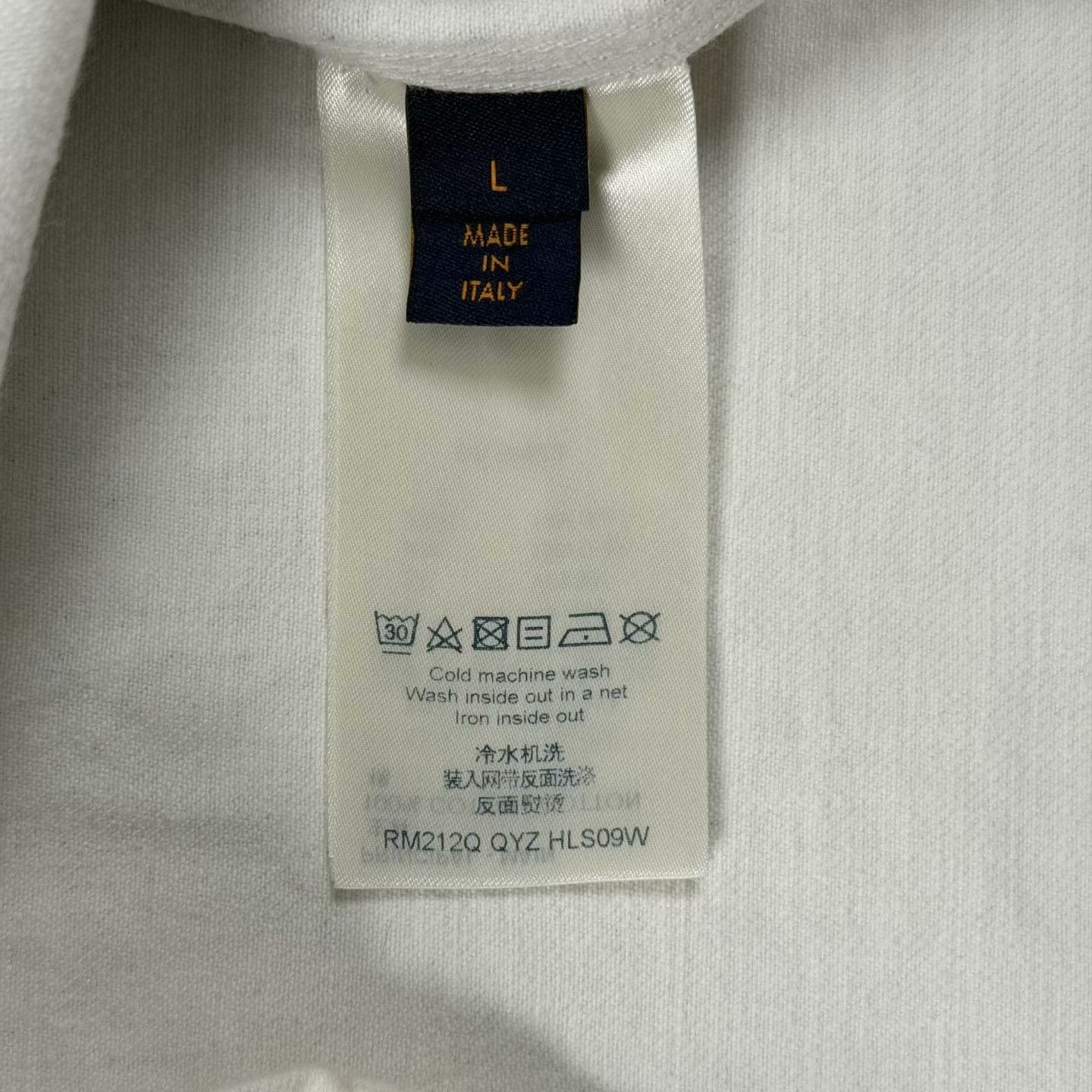 Louis Vuitton lv gray white gradient denim shirt Size US L / EU 52-54 / 3 - 4 Thumbnail
